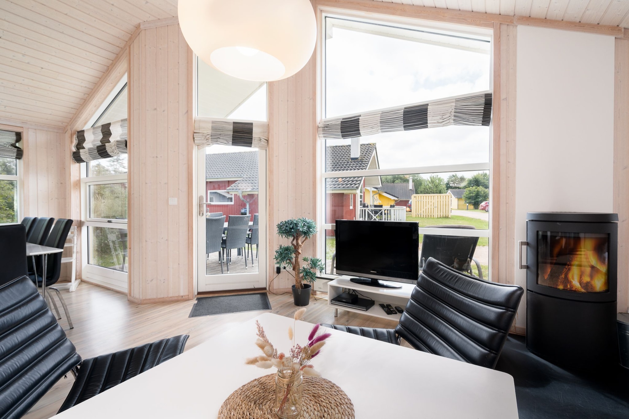 Holiday Vital Resort Ferienhaus 156 - Woonkamer