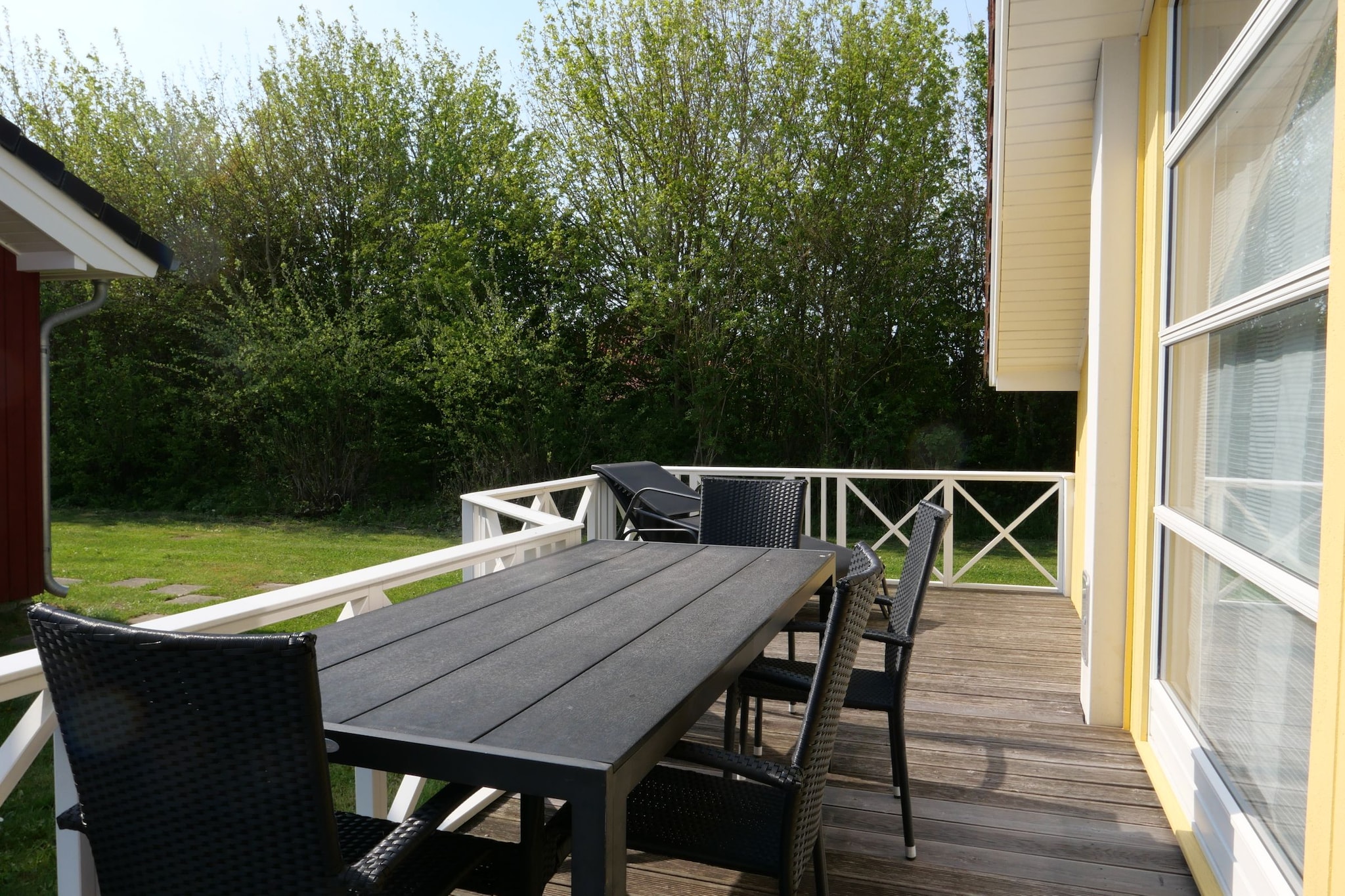 Holiday Vital Resort Ferienhaus 135 - Terrasbalkon