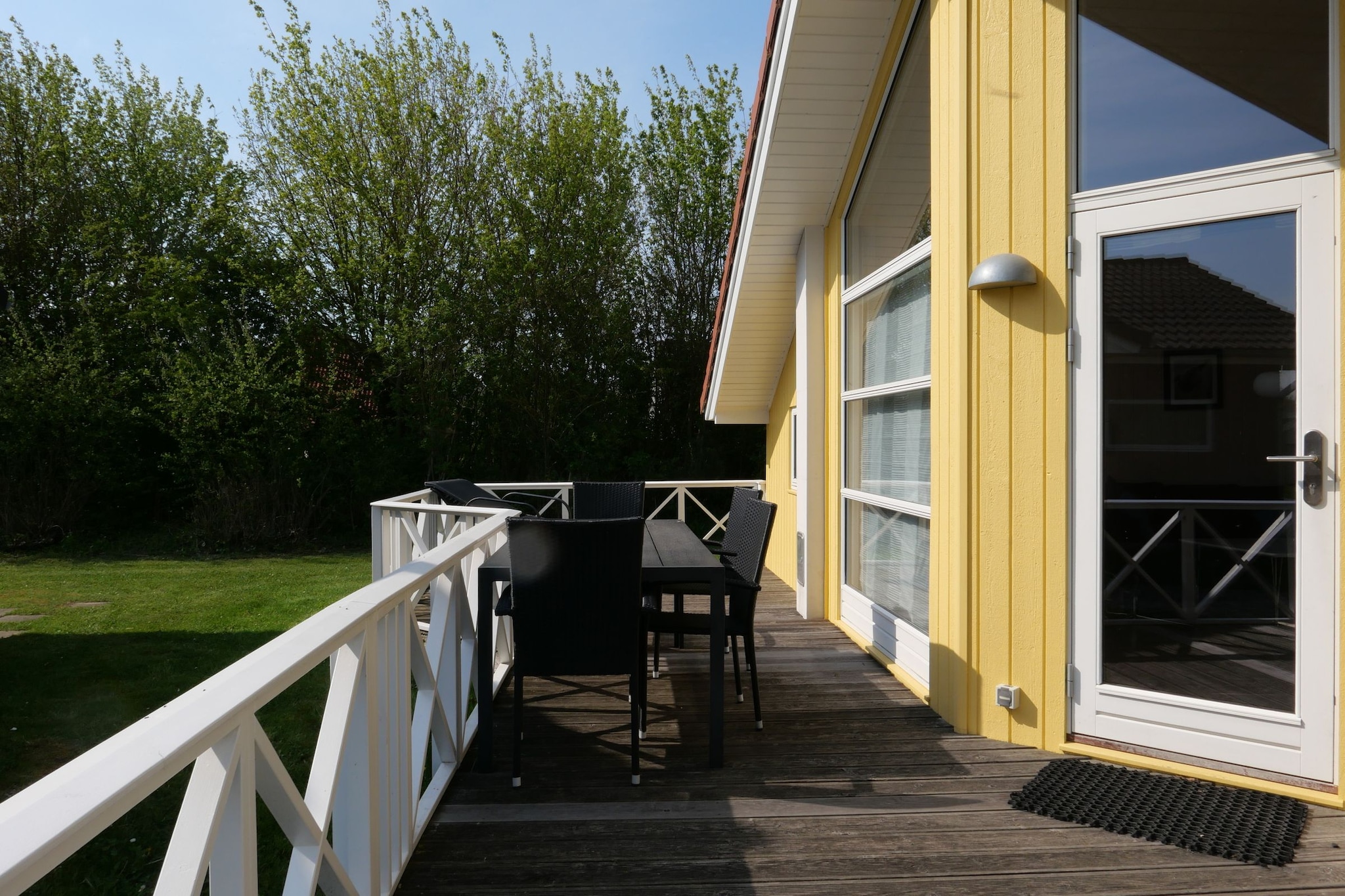 Holiday Vital Resort Ferienhaus 135 - Terrasbalkon