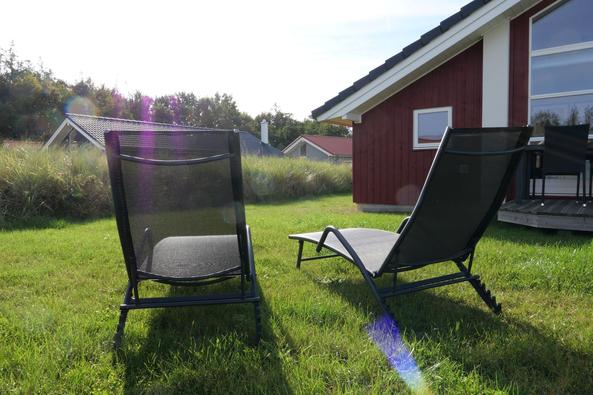 Holiday Vital Resort Ferienhaus 129 - Terrasbalkon