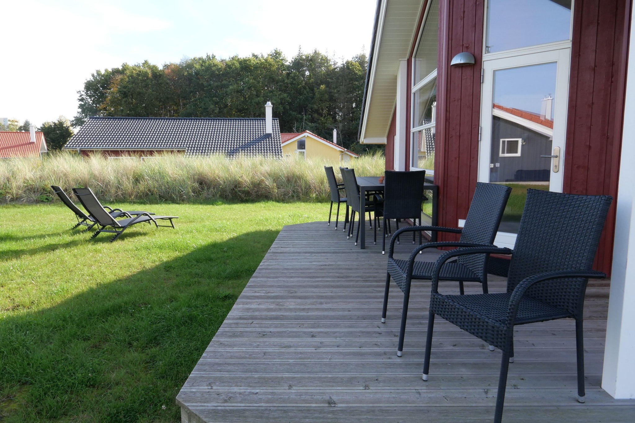 Holiday Vital Resort Ferienhaus 129 - Terrasbalkon