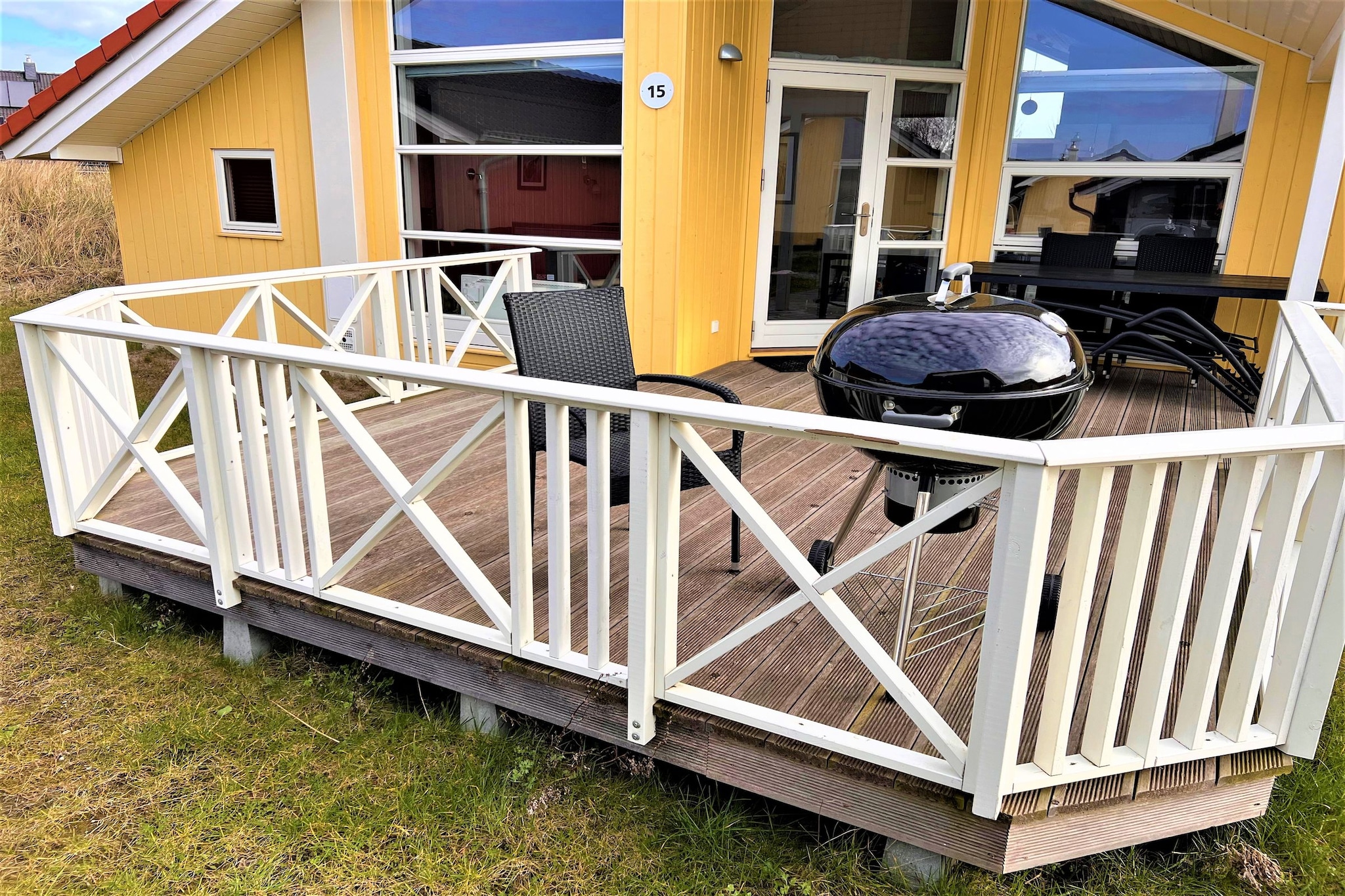 Holiday Vital Resort Ferienhaus 15 - Terrasbalkon