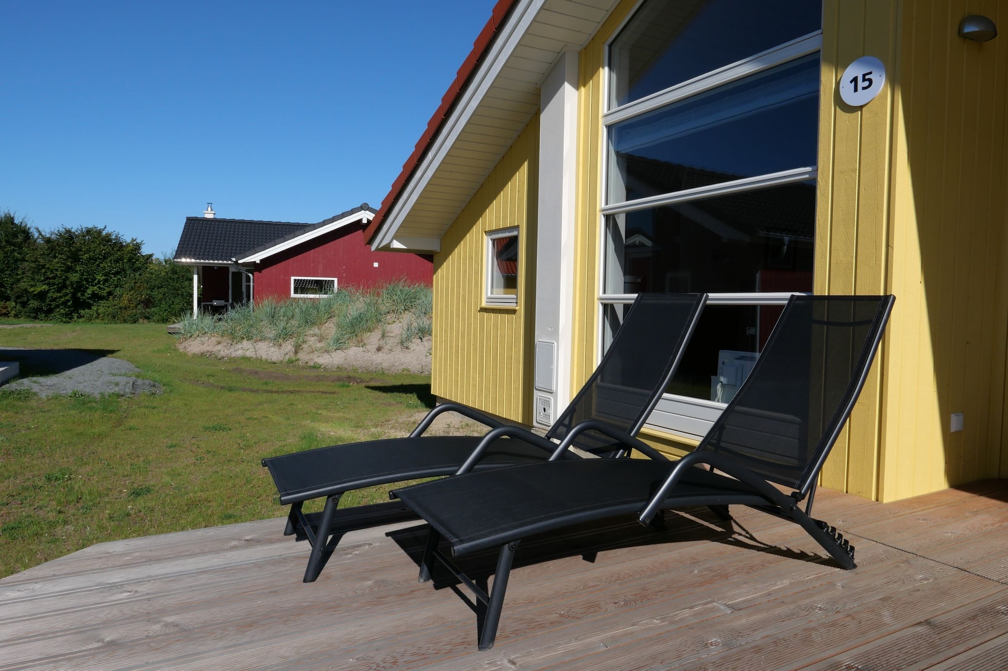 Holiday Vital Resort Ferienhaus 15 - Terrasbalkon