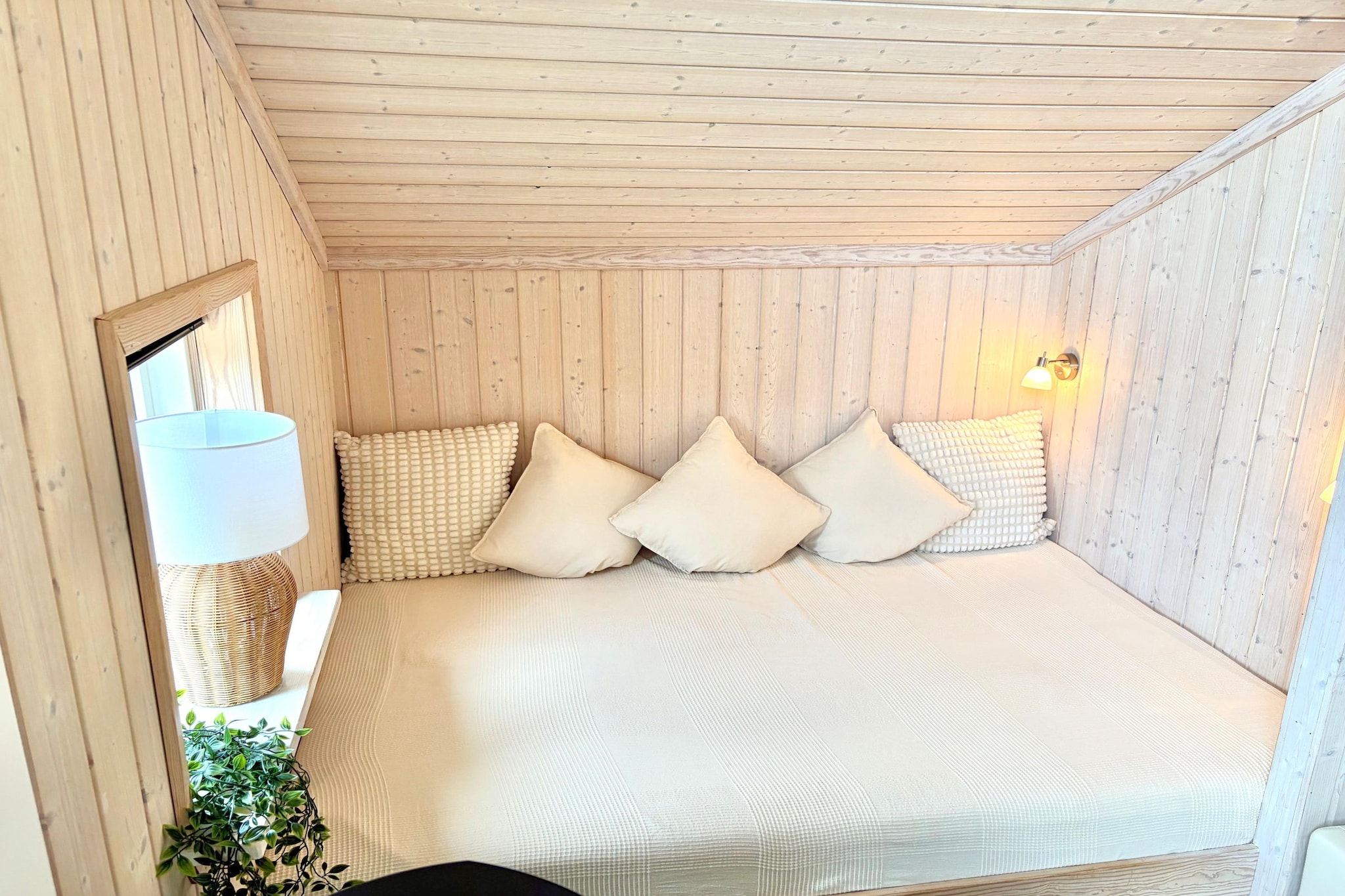 Holiday Vital Resort Ferienhaus 138 - Slaapkamer