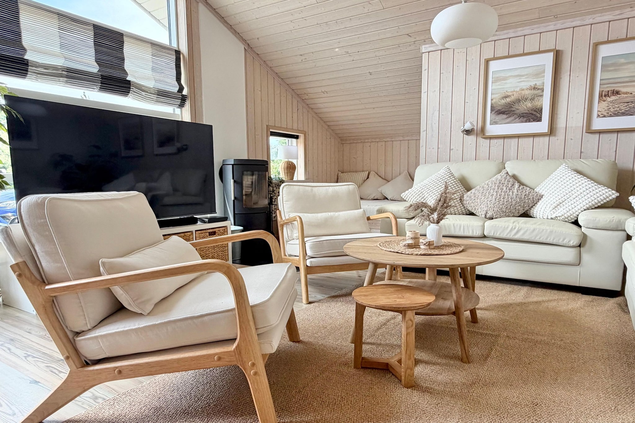 Holiday Vital Resort Ferienhaus 138 - Woonkamer
