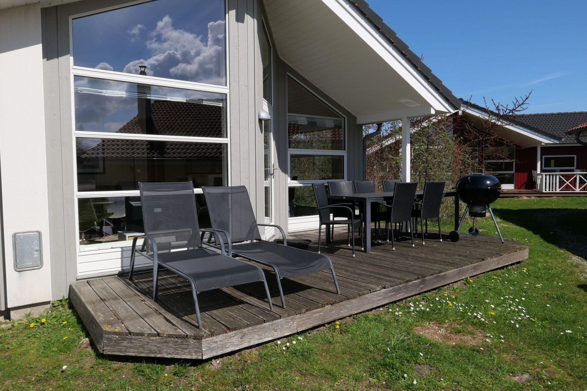 Holiday Vital Resort Ferienhaus 138 - Terras