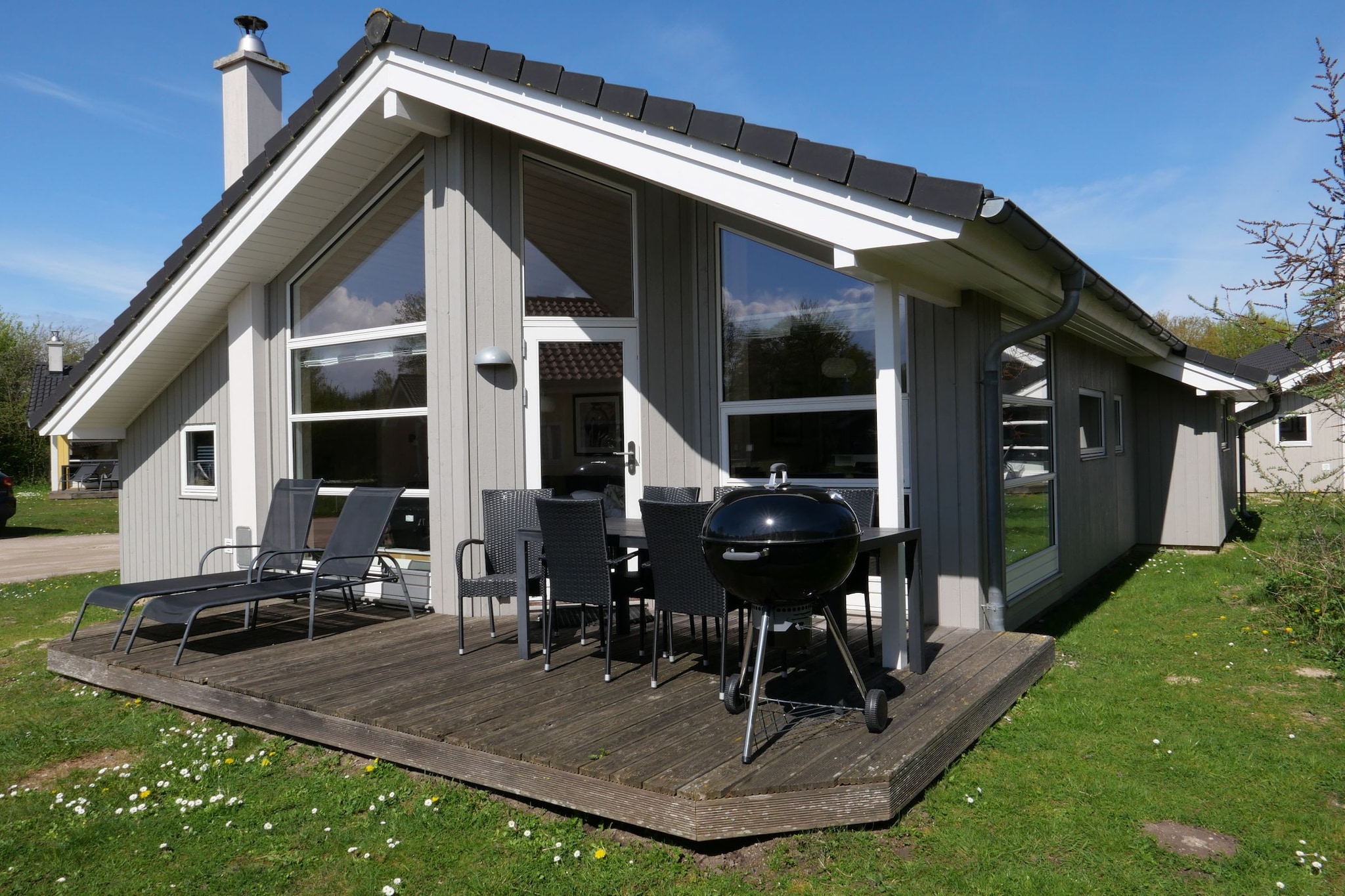 Holiday Vital Resort Ferienhaus 138 - Terras