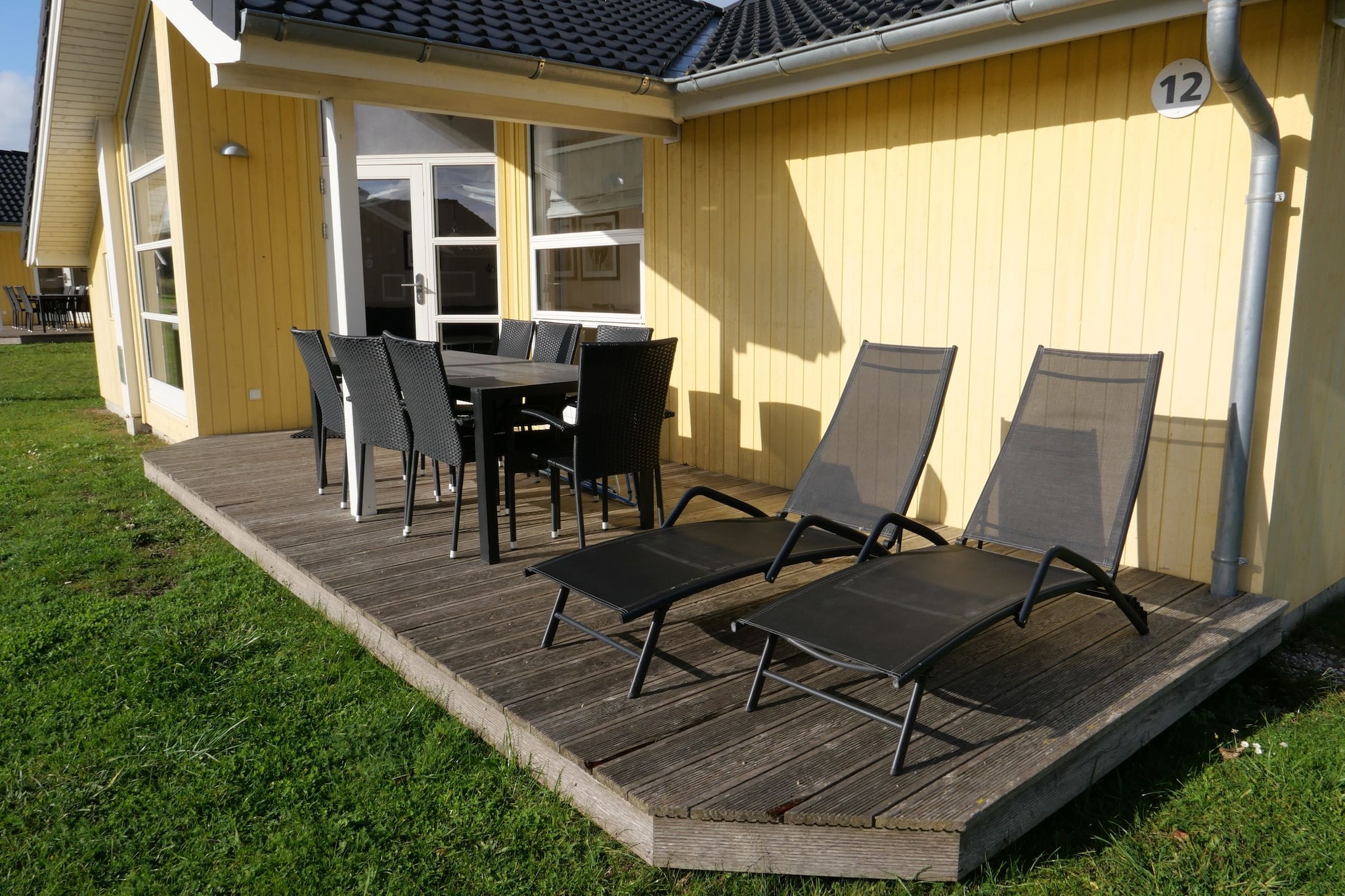 Holiday Vital Resort Ferienhaus 12 - Terrasbalkon