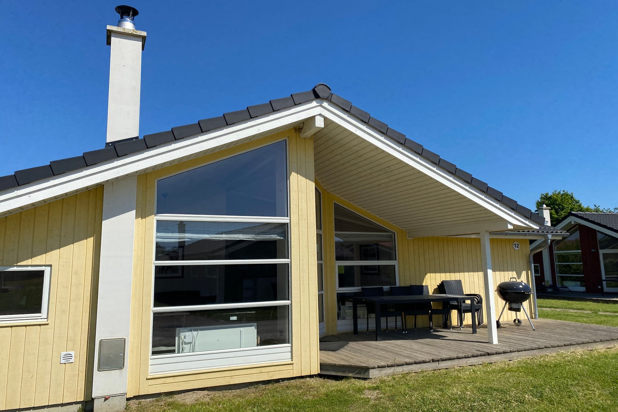 Holiday Vital Resort Ferienhaus 12 - Buitenkant zomer