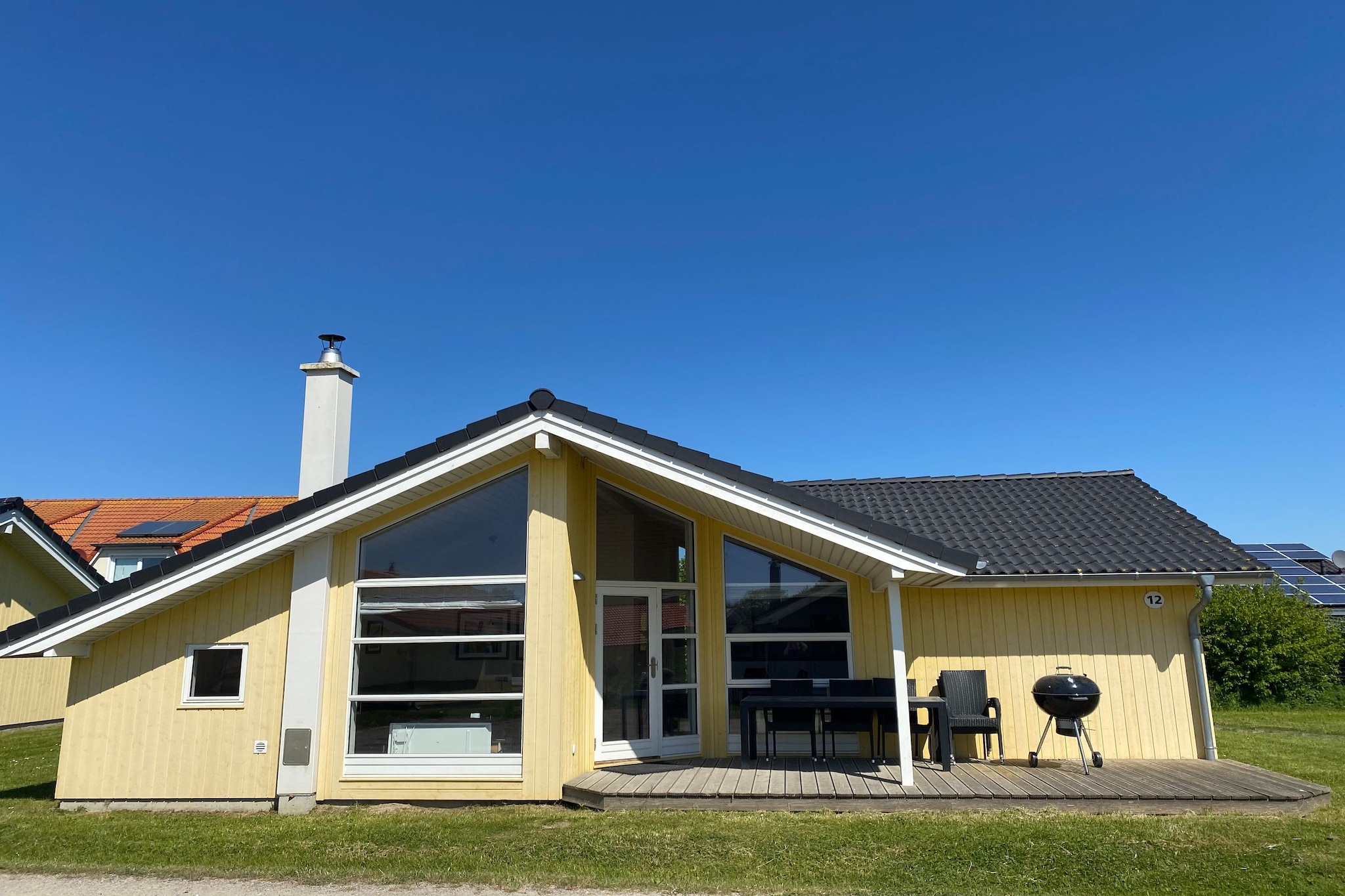 Holiday Vital Resort Ferienhaus 12 - Buitenkant zomer