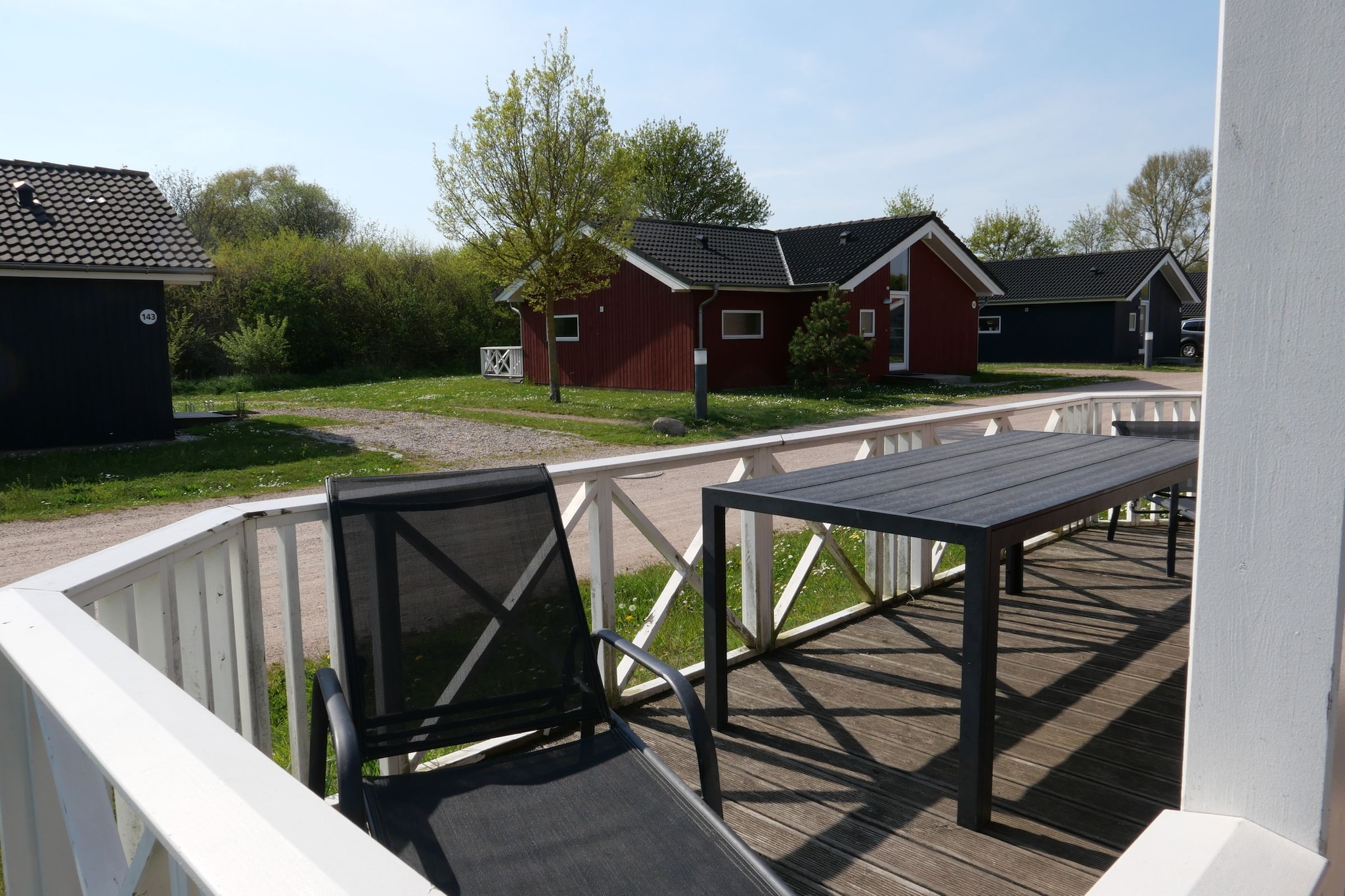 Holiday Vital Resort Ferienhaus 150 - Terrasbalkon
