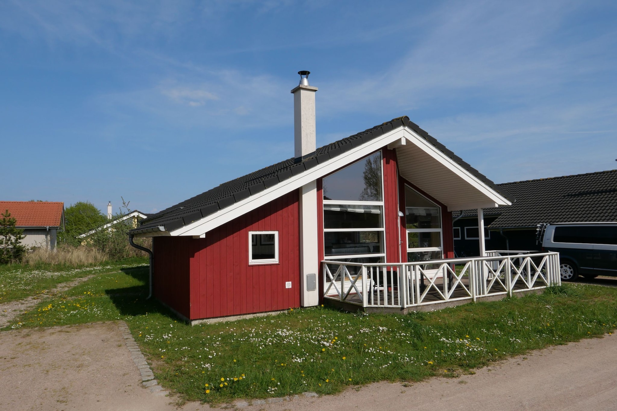Holiday Vital Resort Ferienhaus 150 - Buitenkant zomer
