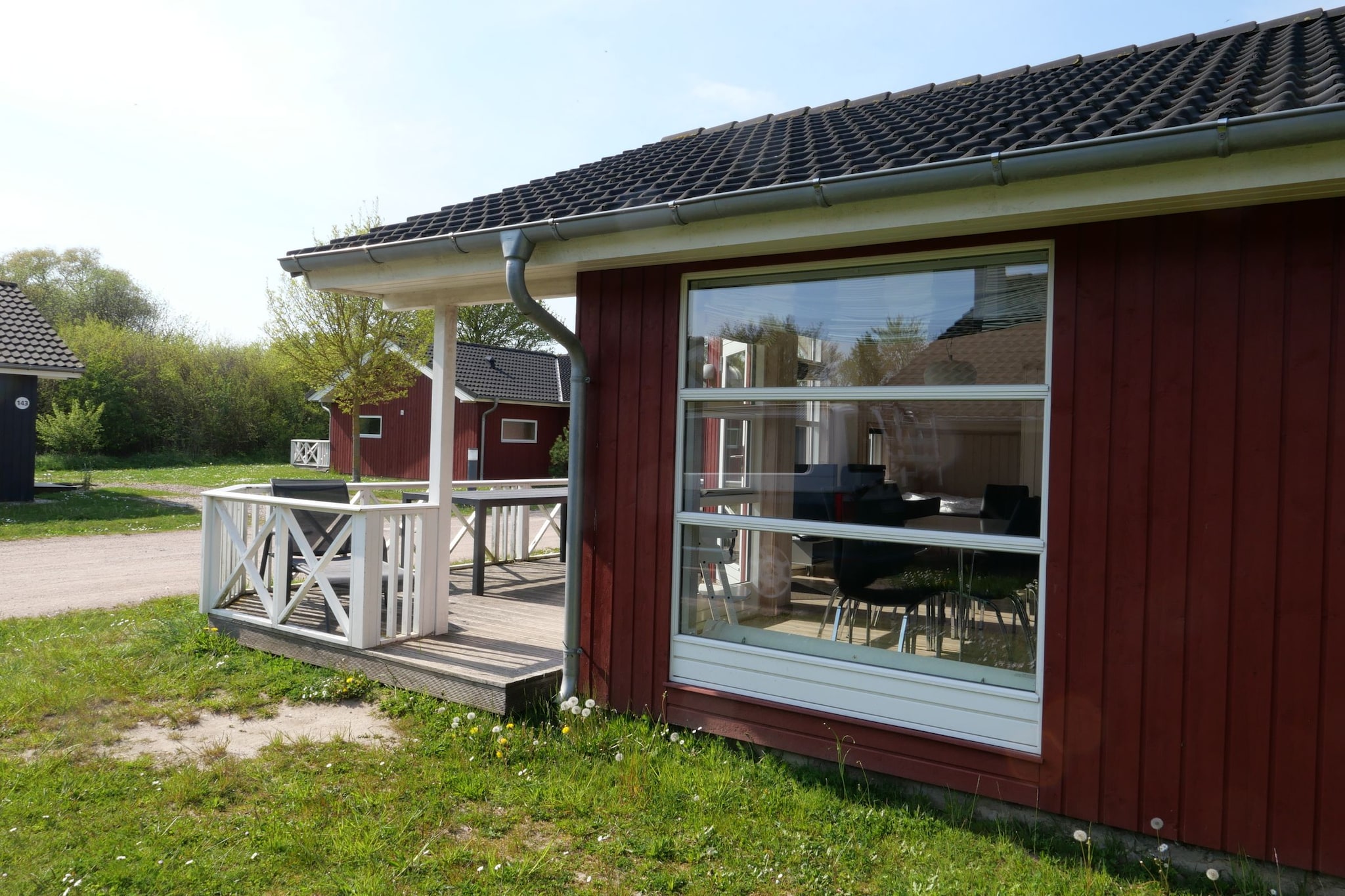 Holiday Vital Resort Ferienhaus 150 - Terrasbalkon