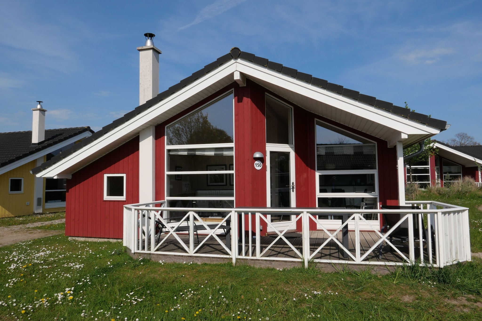 Holiday Vital Resort Ferienhaus 150 - Buitenkant zomer
