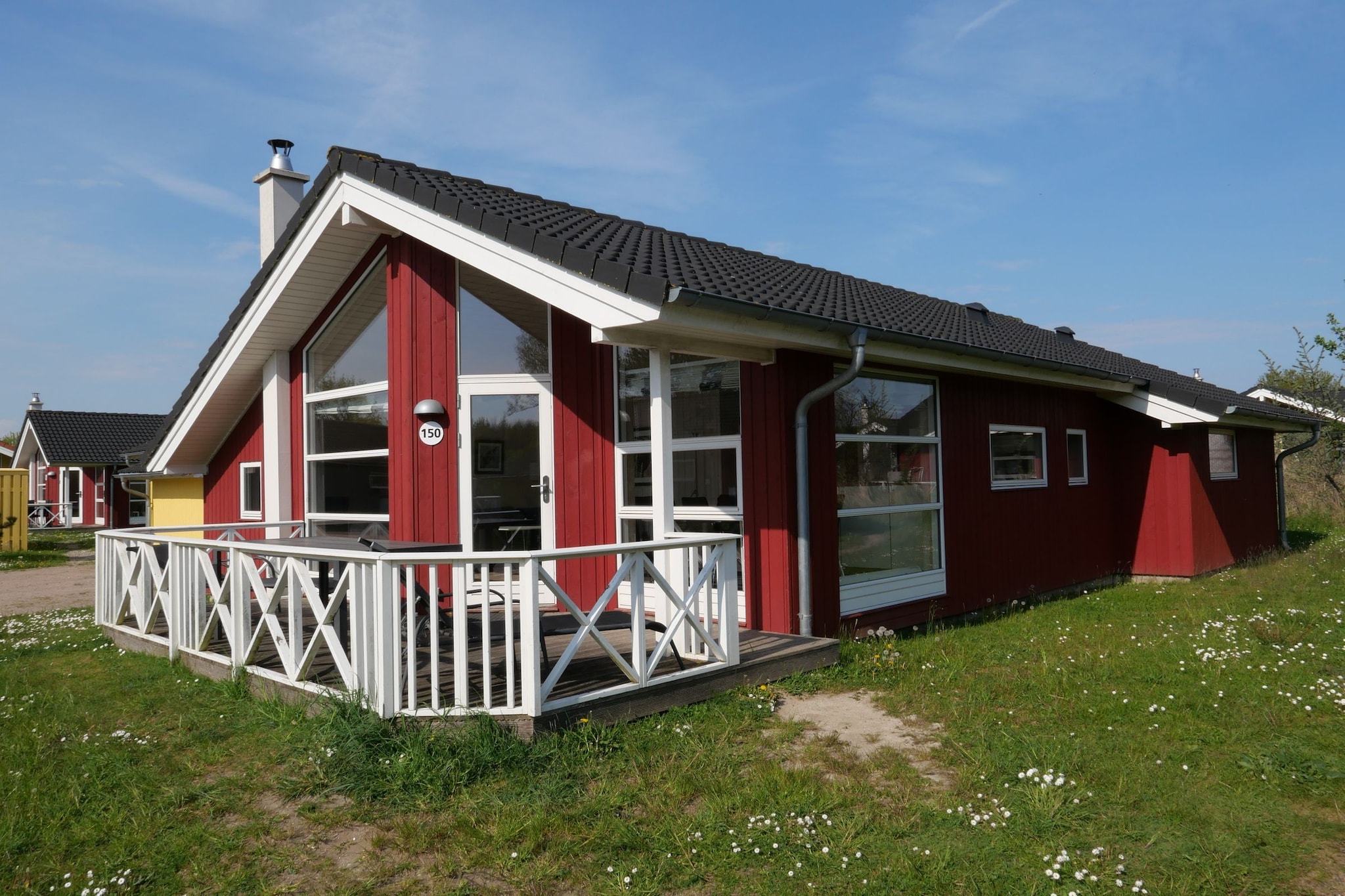 Holiday Vital Resort Ferienhaus 150 - Buitenkant zomer