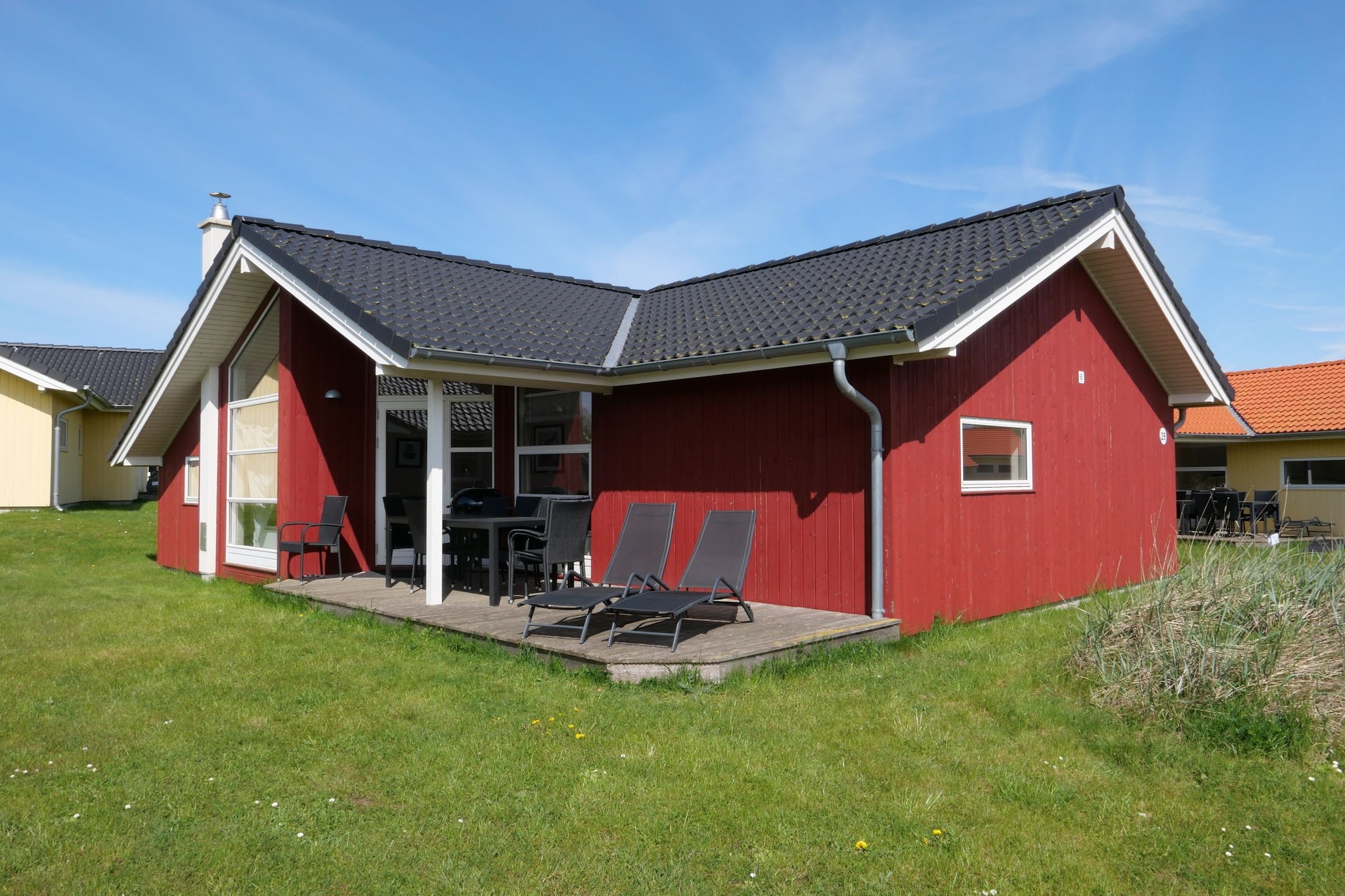Holiday Vital Resort Ferienhaus 29 - Exterior in summer