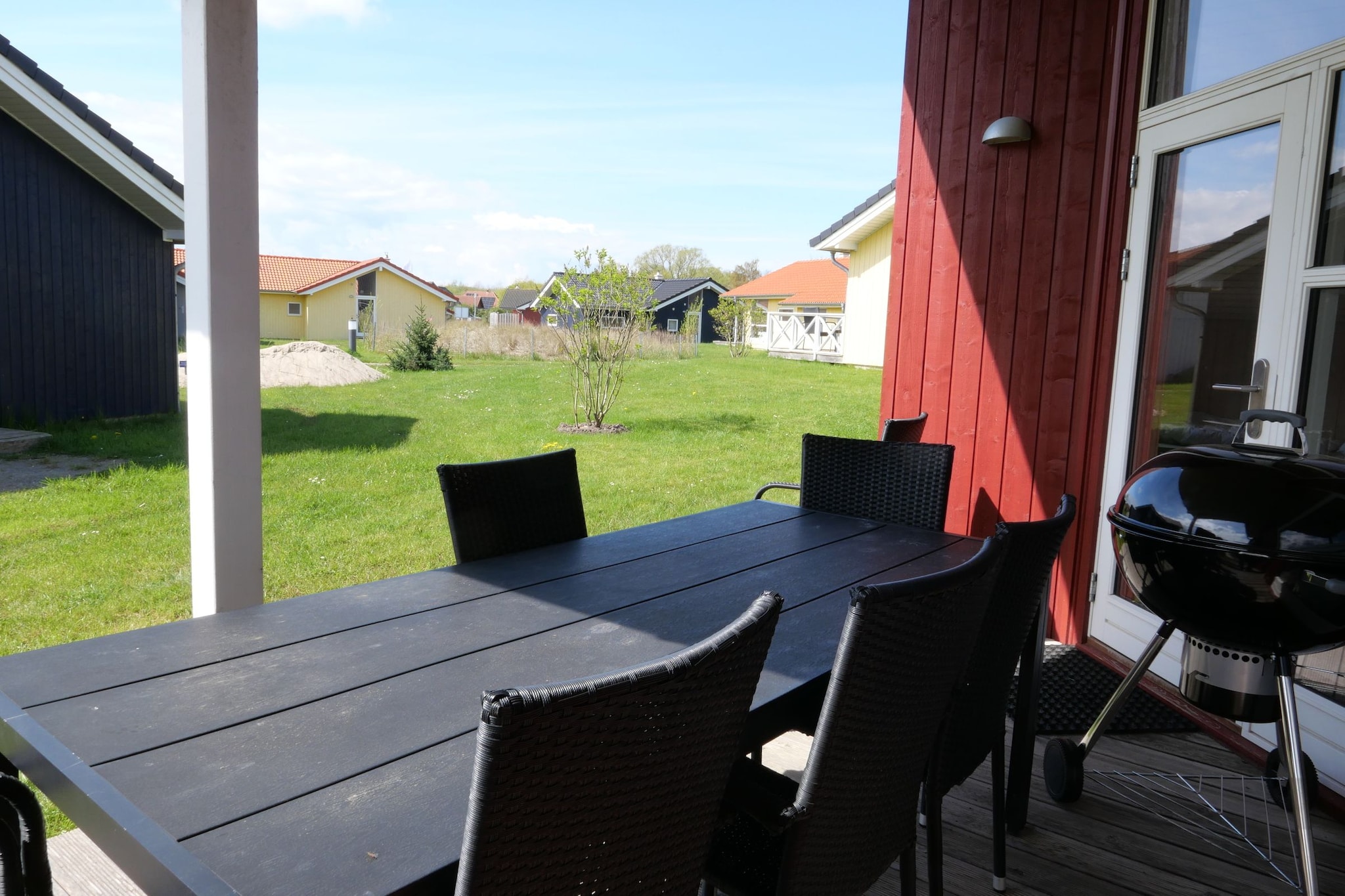 Holiday Vital Resort Ferienhaus 29 - Terrace balcony