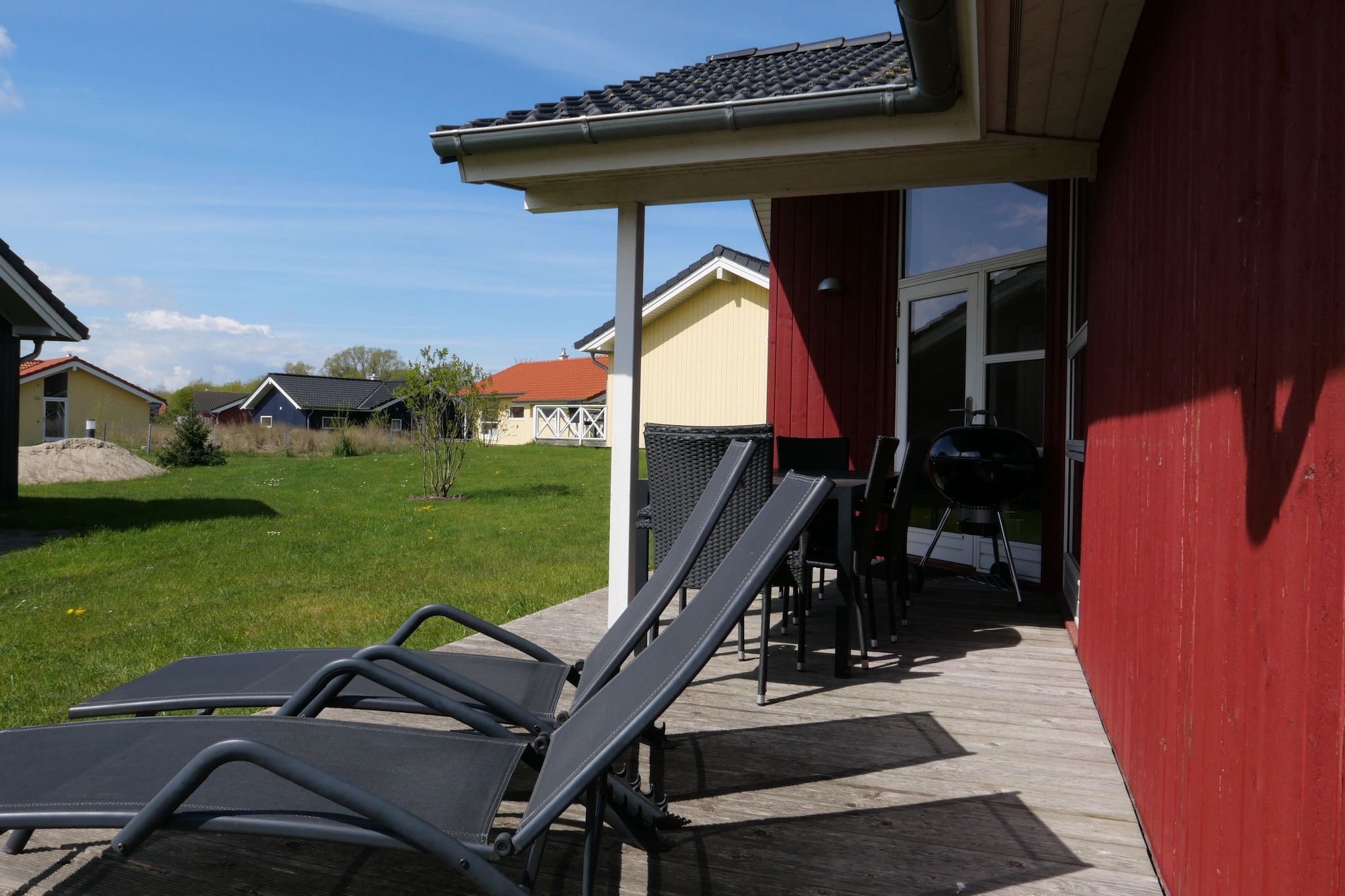 Holiday Vital Resort Ferienhaus 29 - Terrace balcony