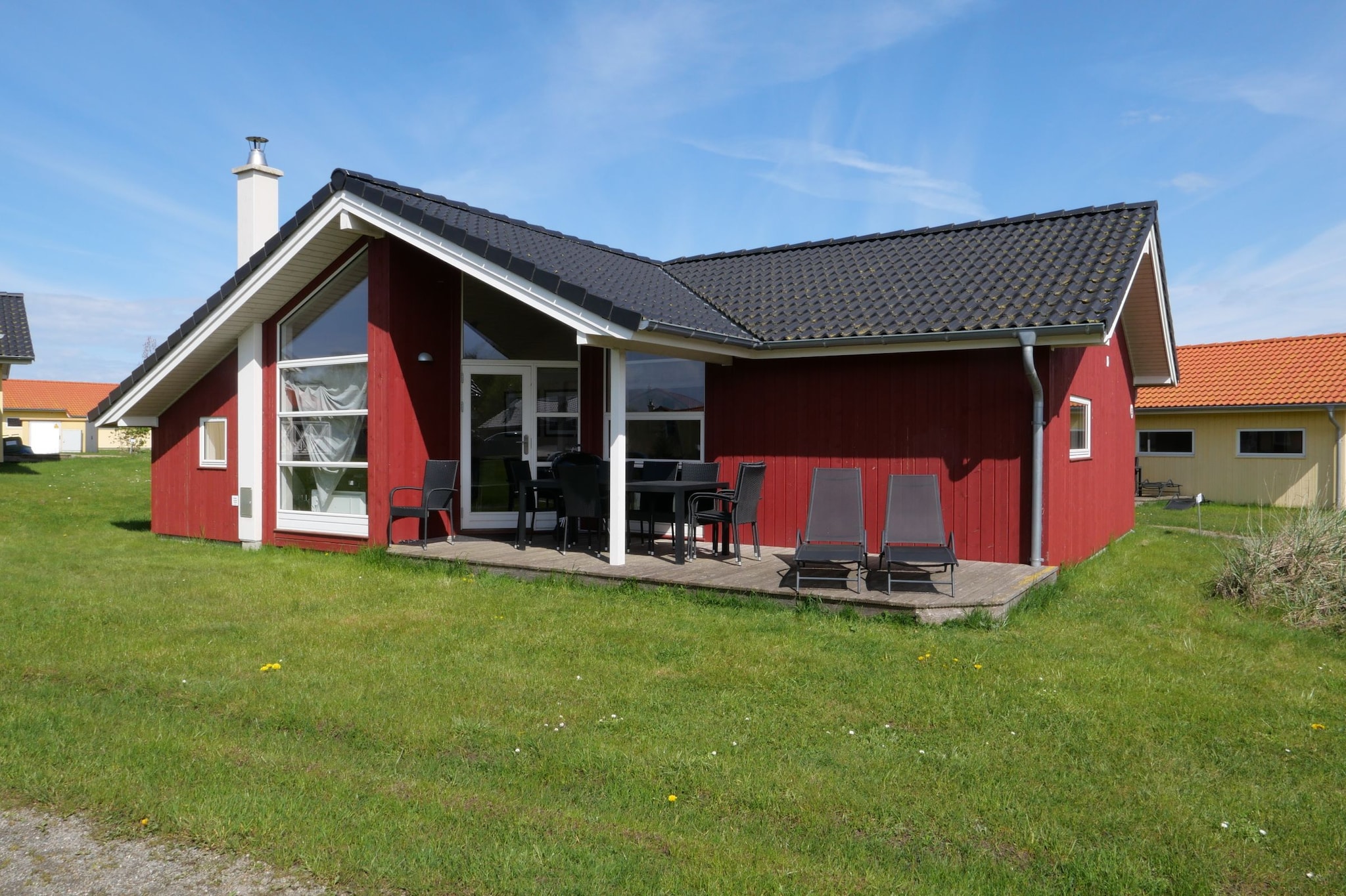 Holiday Vital Resort Ferienhaus 29 - Exterior in summer