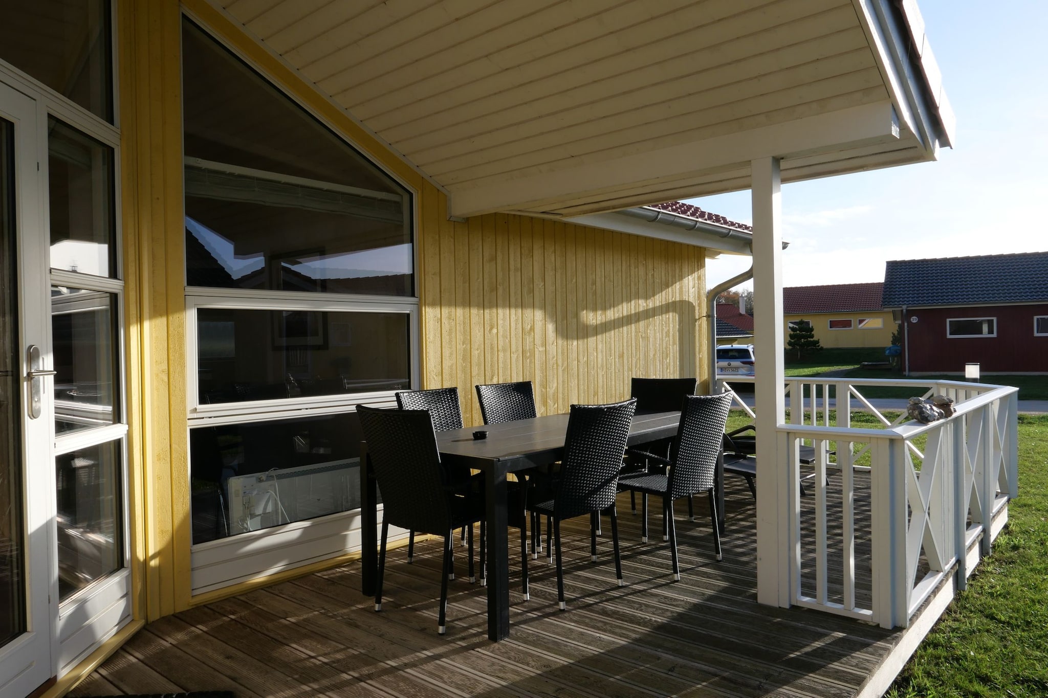 Holiday Vital Resort Ferienhaus 9 - Terrasbalkon