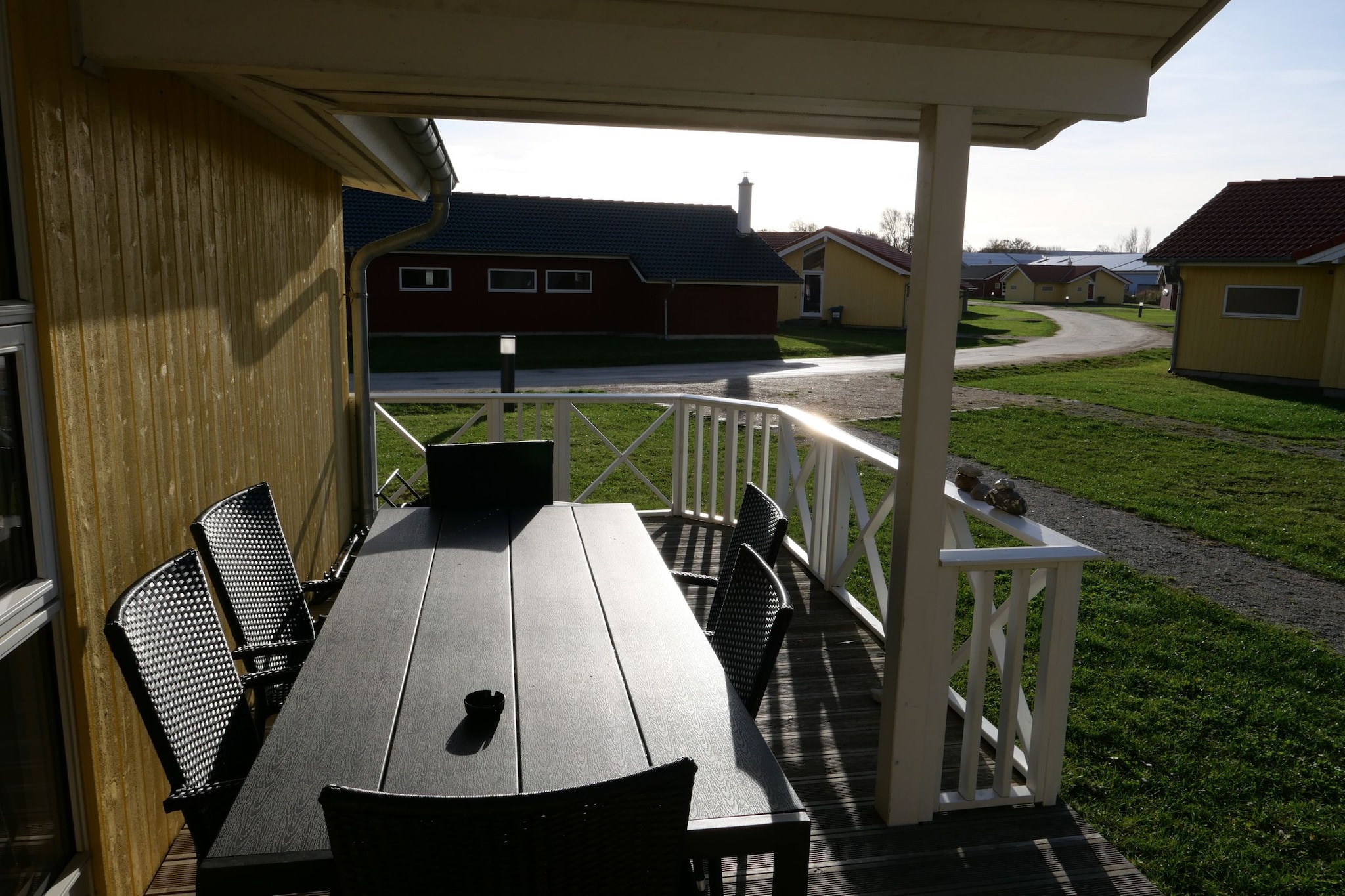Holiday Vital Resort Ferienhaus 9 - Terrasbalkon