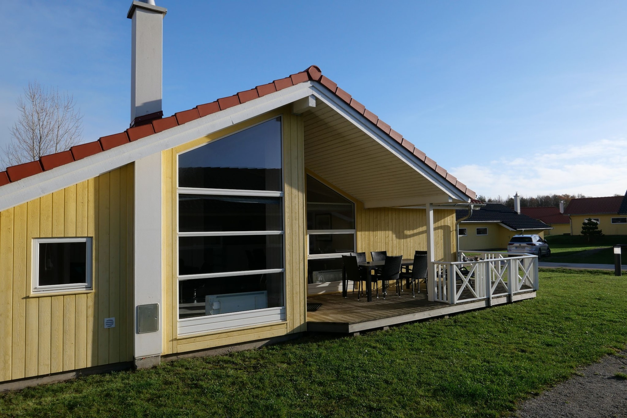 Holiday Vital Resort Ferienhaus 9 - Terrasbalkon