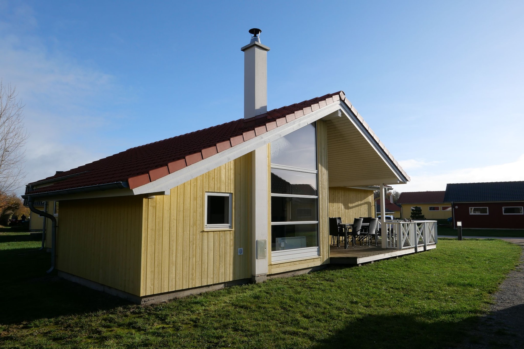 Holiday Vital Resort Ferienhaus 9 - Buitenkant zomer