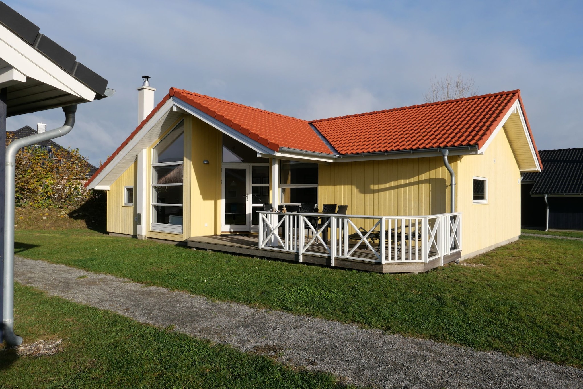 Holiday Vital Resort Ferienhaus 9 - Buitenkant zomer