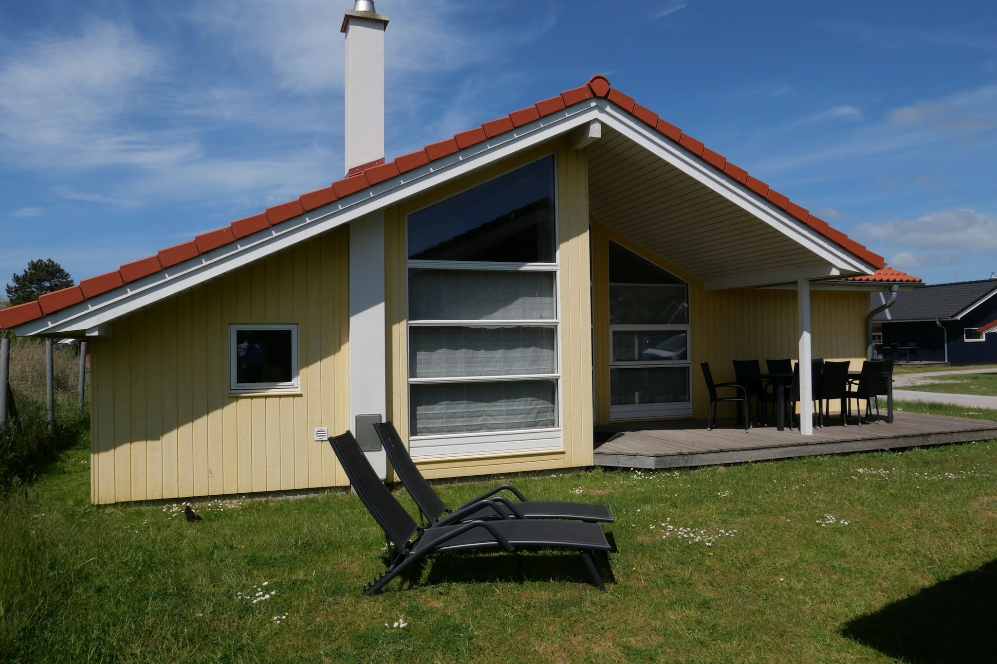 Holiday Vital Resort Ferienhaus 17 - Buitenkant zomer