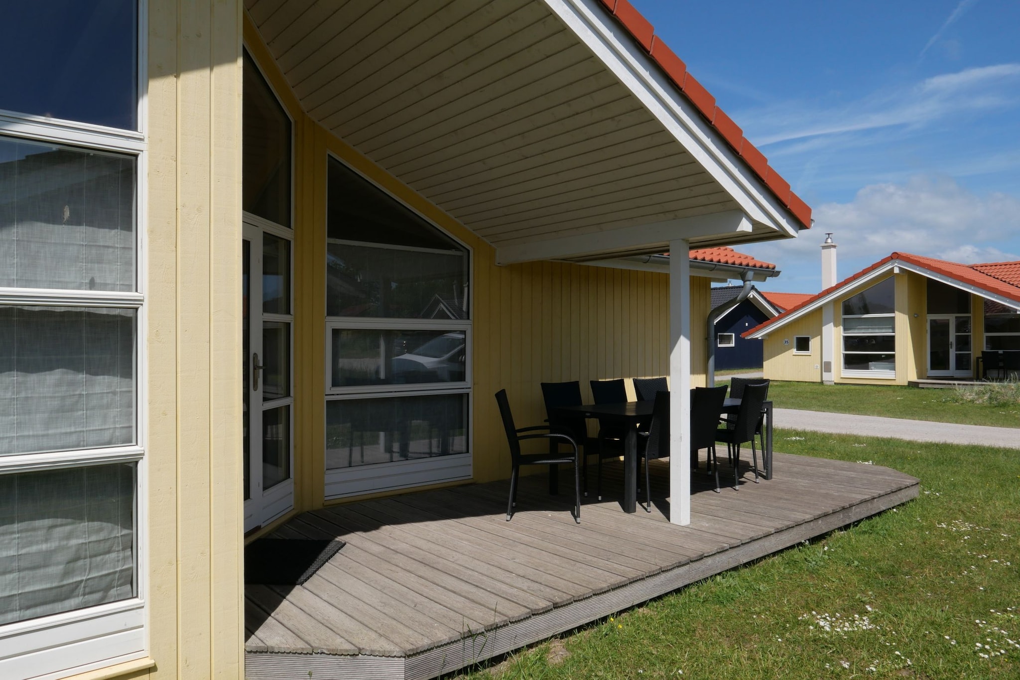 Holiday Vital Resort Ferienhaus 17 - Terrasbalkon
