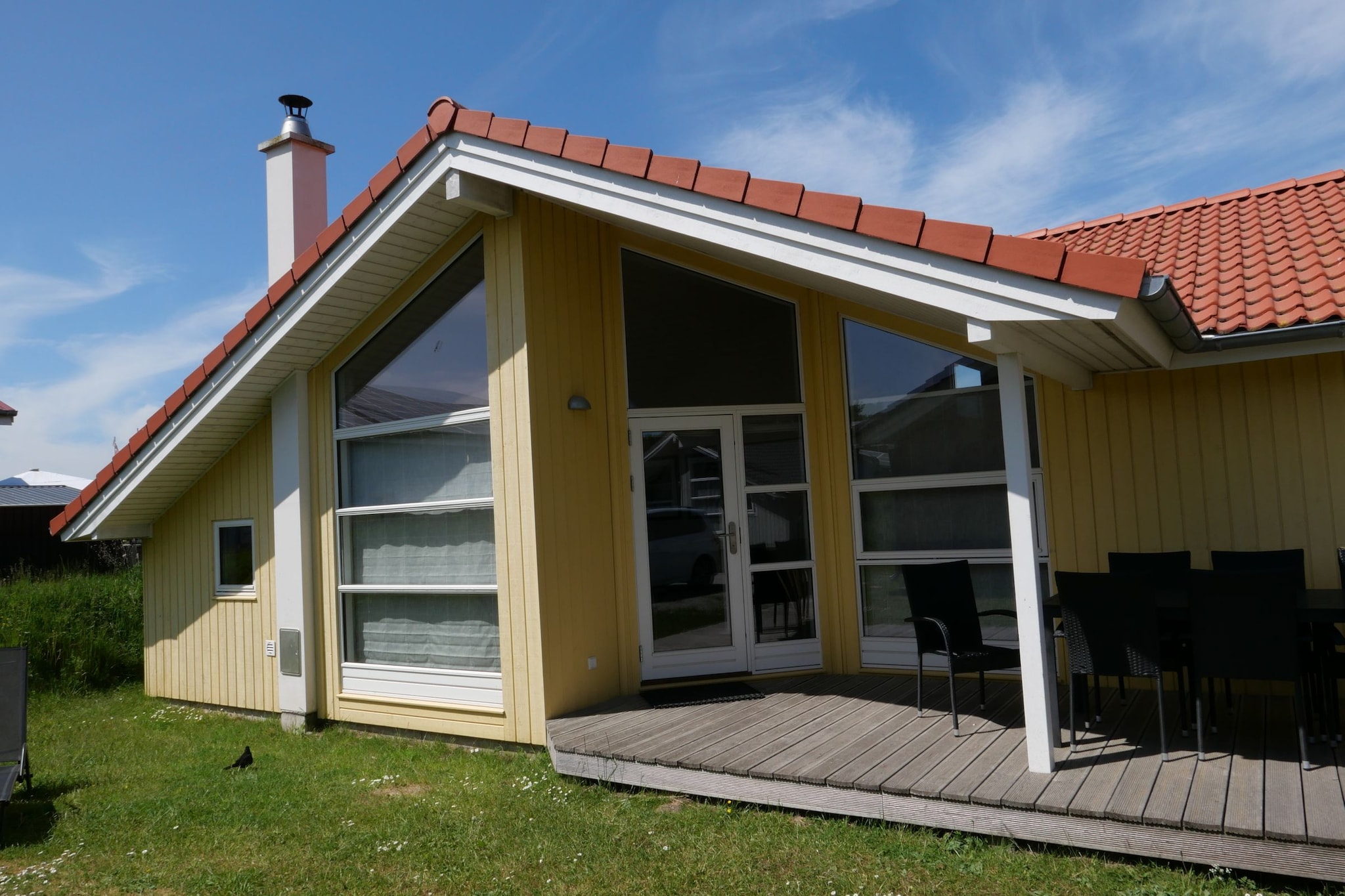 Holiday Vital Resort Ferienhaus 17 - Buitenkant zomer