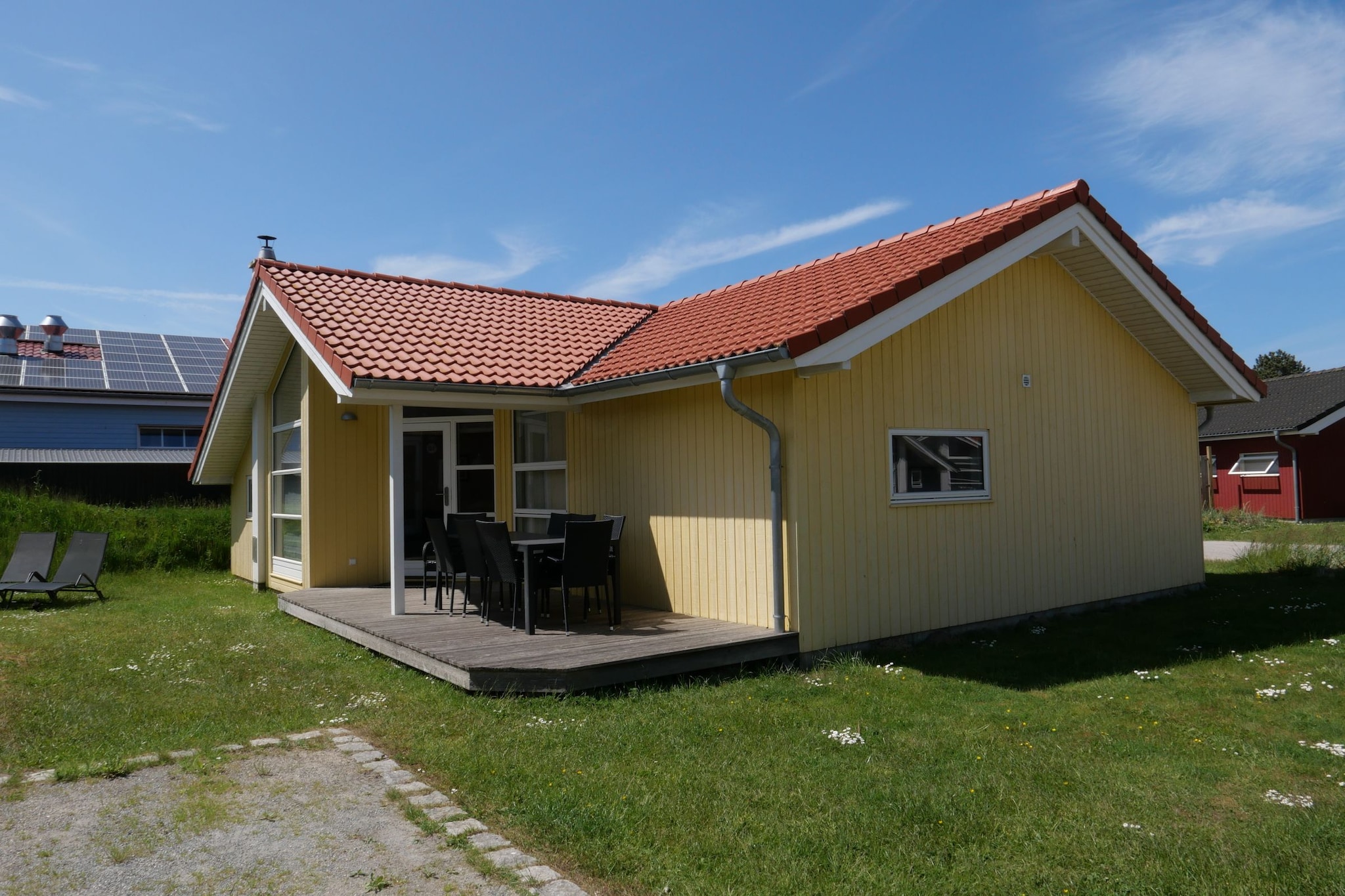 Holiday Vital Resort Ferienhaus 17 - Buitenkant zomer