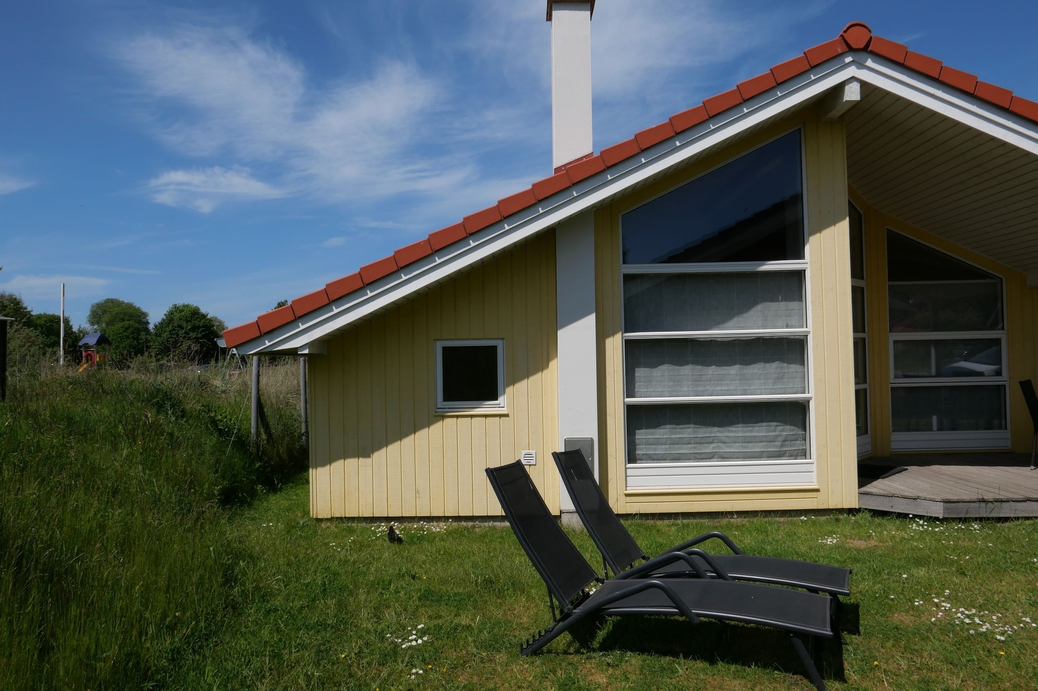 Holiday Vital Resort Ferienhaus 17 - Terrasbalkon