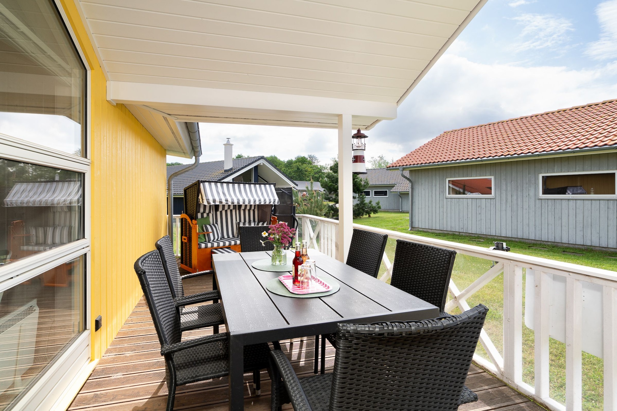 Holiday Vital Resort Ferienhaus 27 - Terrace
