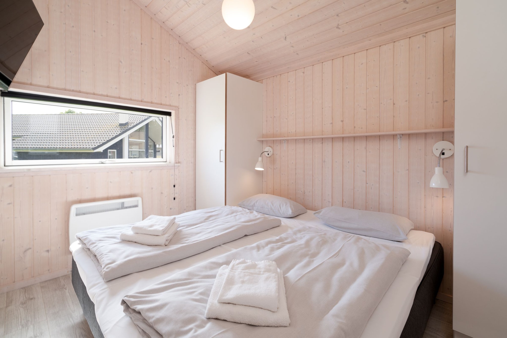 Holiday Vital Resort Ferienhaus 27 - Bedroom