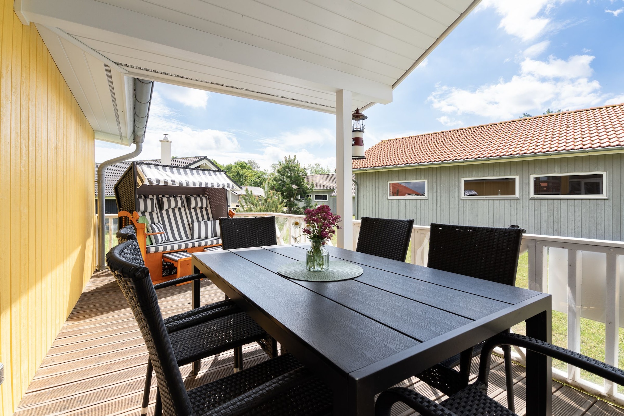 Holiday Vital Resort Ferienhaus 27 - Terrace