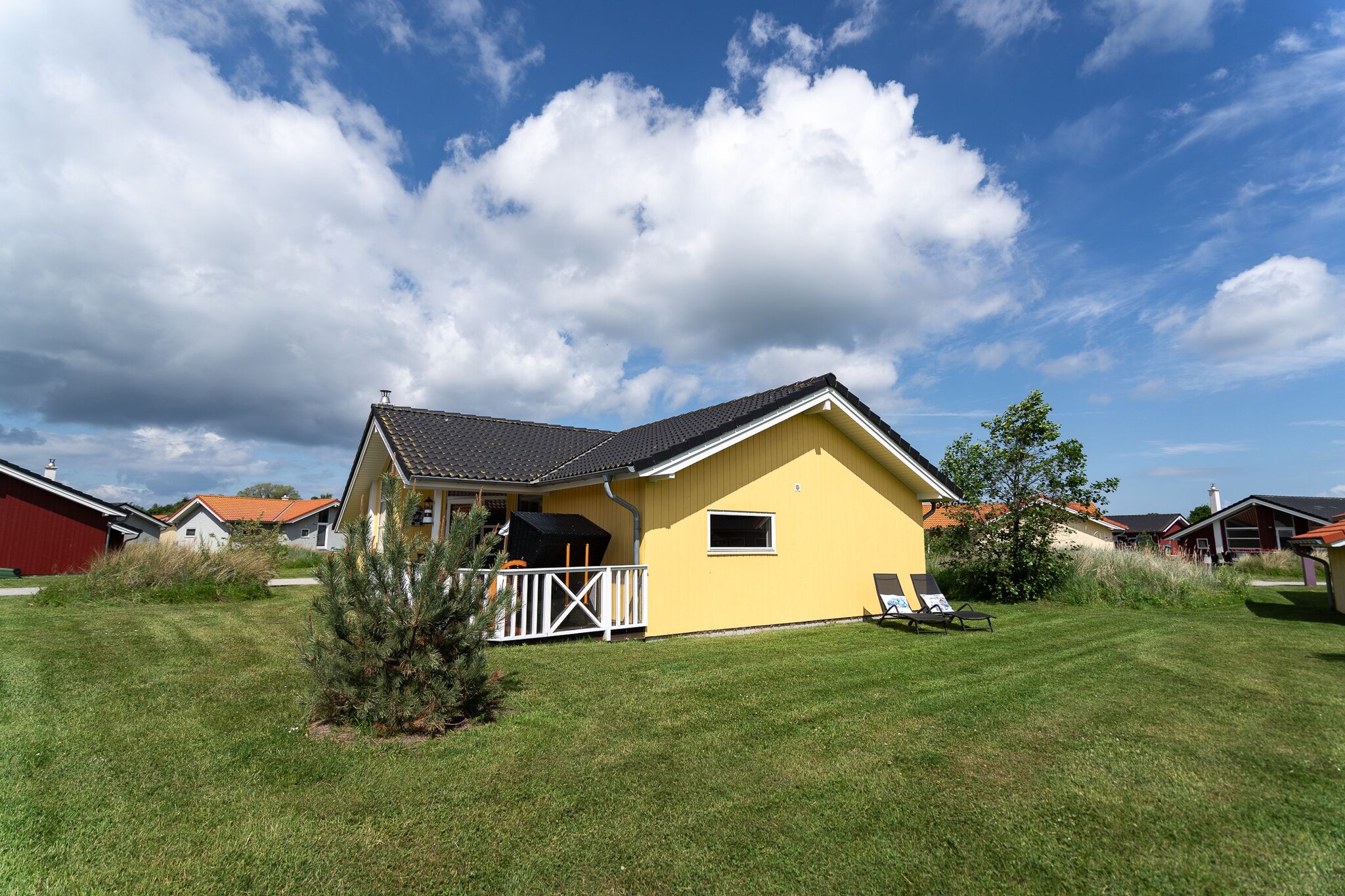 Holiday Vital Resort Ferienhaus 27 - Exterior in summer