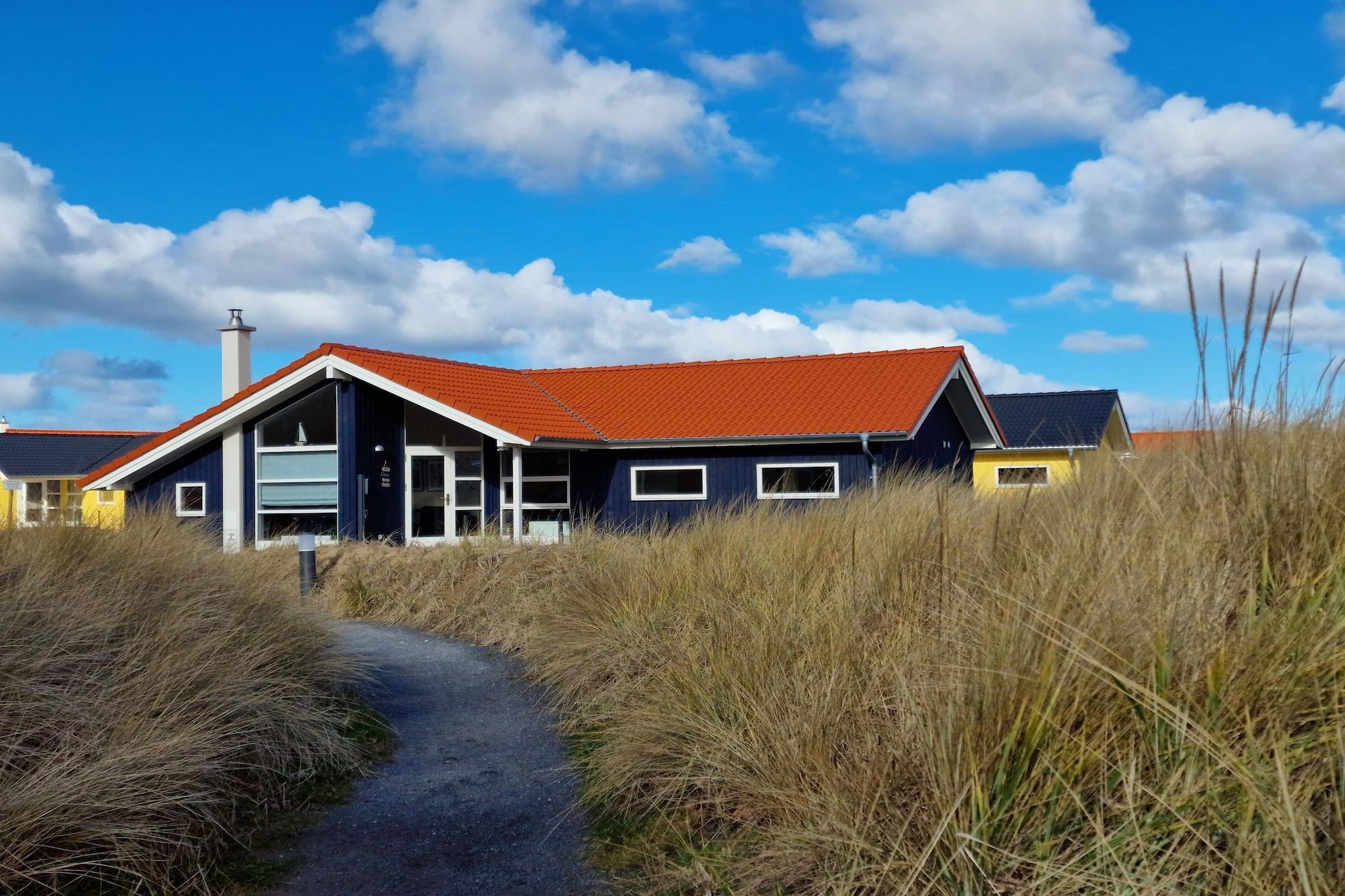 Holiday Vital Resort Ferienhaus 27 - Exterior in summer