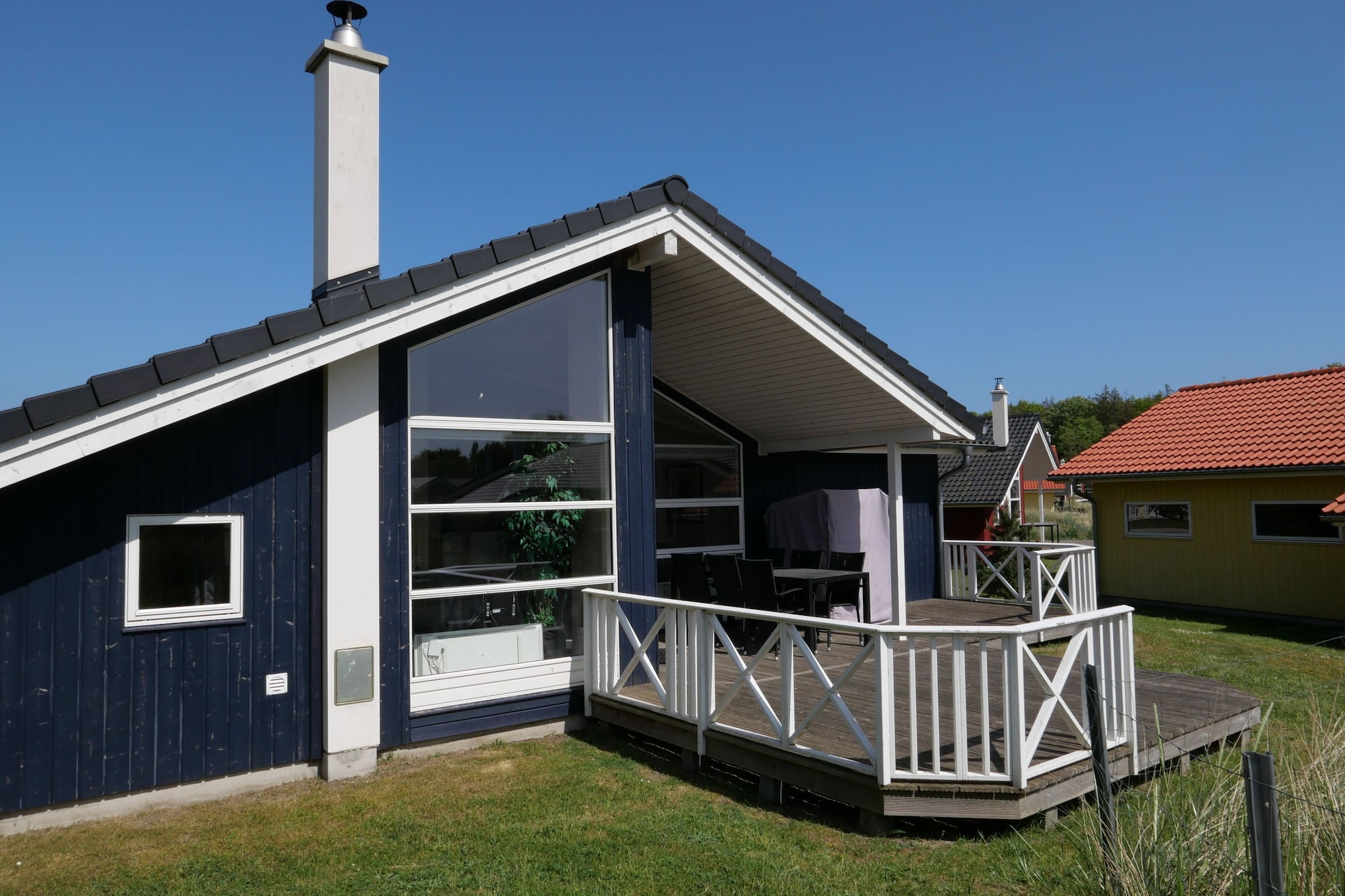 Holiday Vital Resort Ferienhaus 54 - Terrace