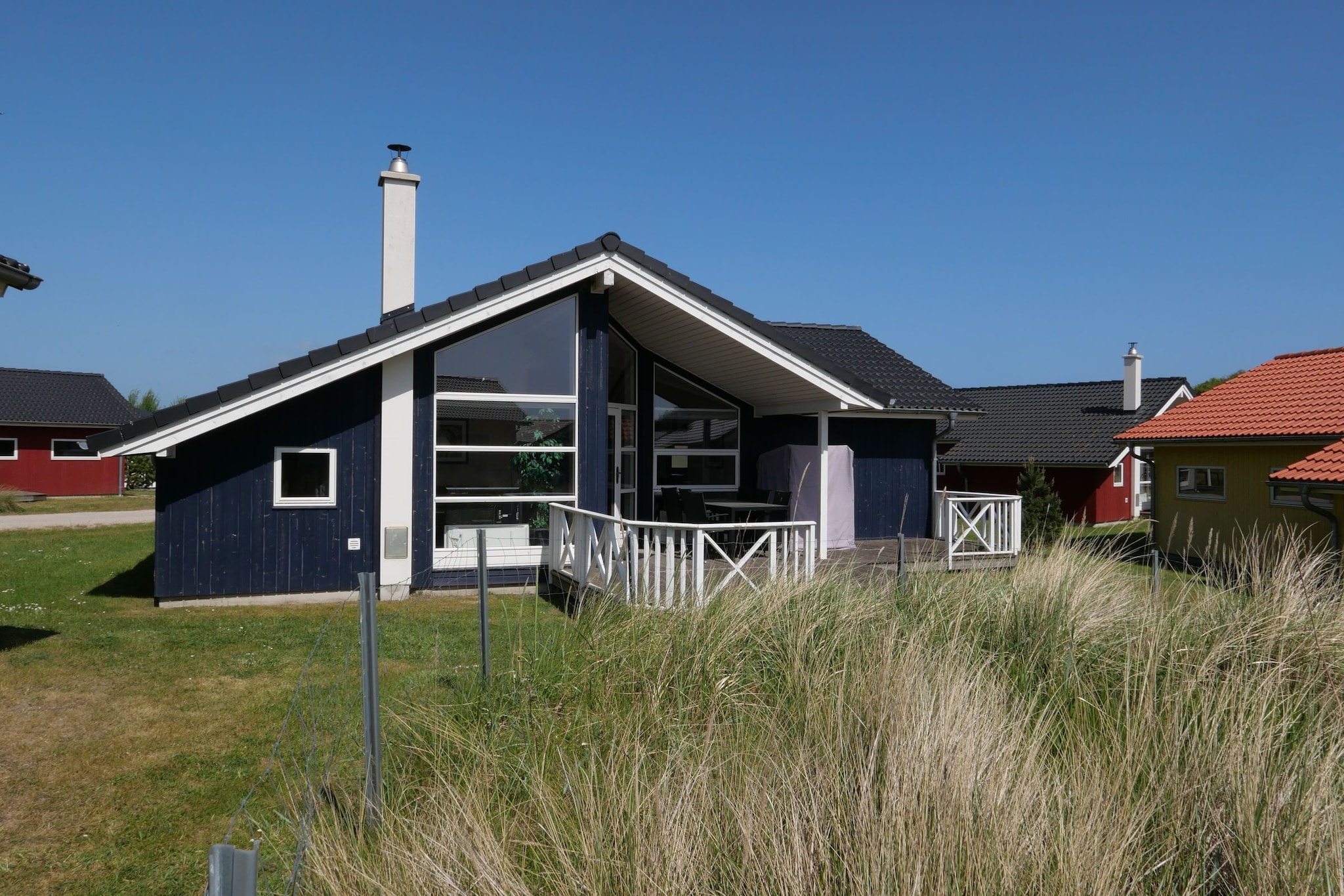 Holiday Vital Resort Ferienhaus 54 - Exterior in summer