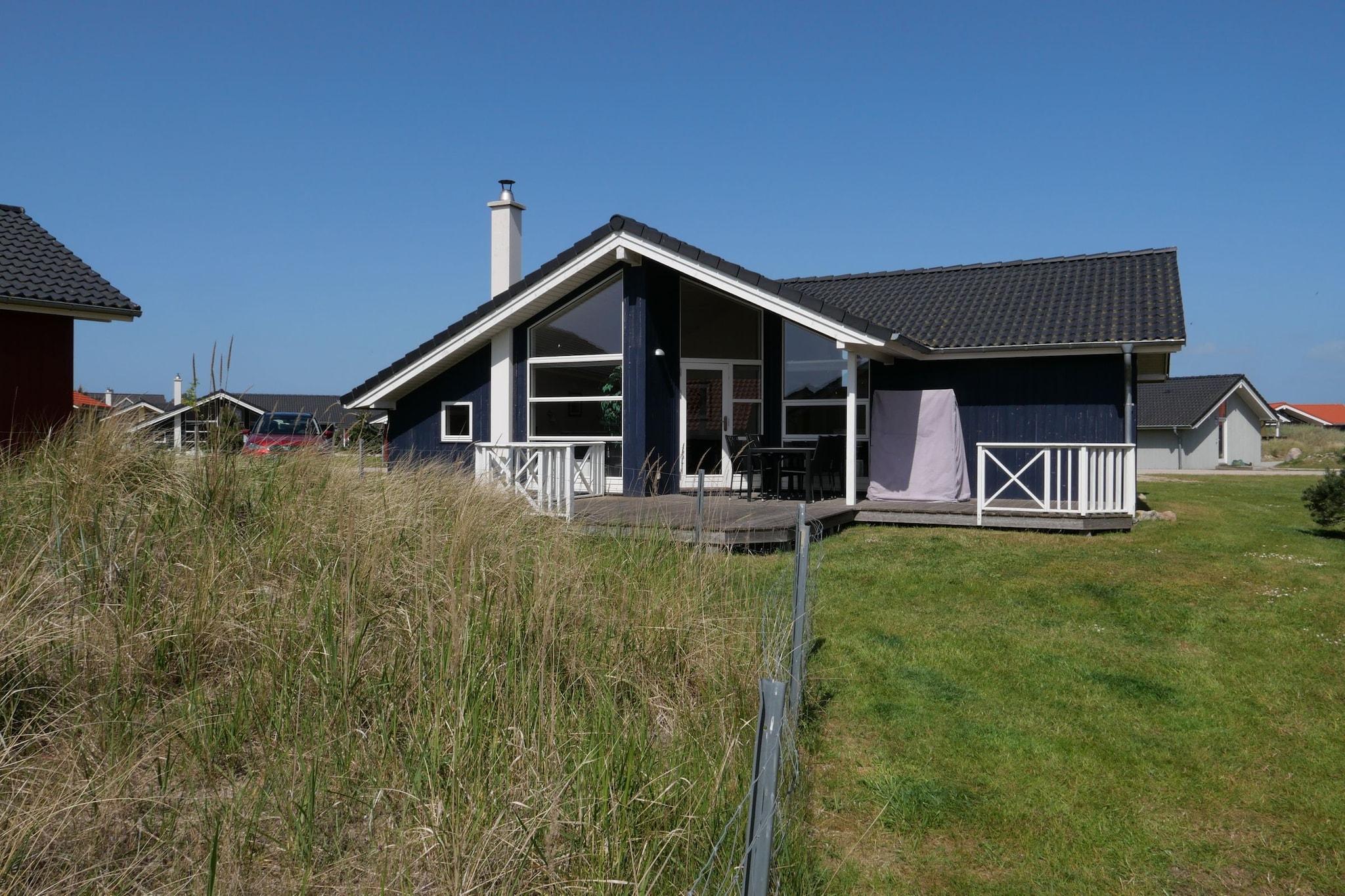 Holiday Vital Resort Ferienhaus 54 - Exterior in summer