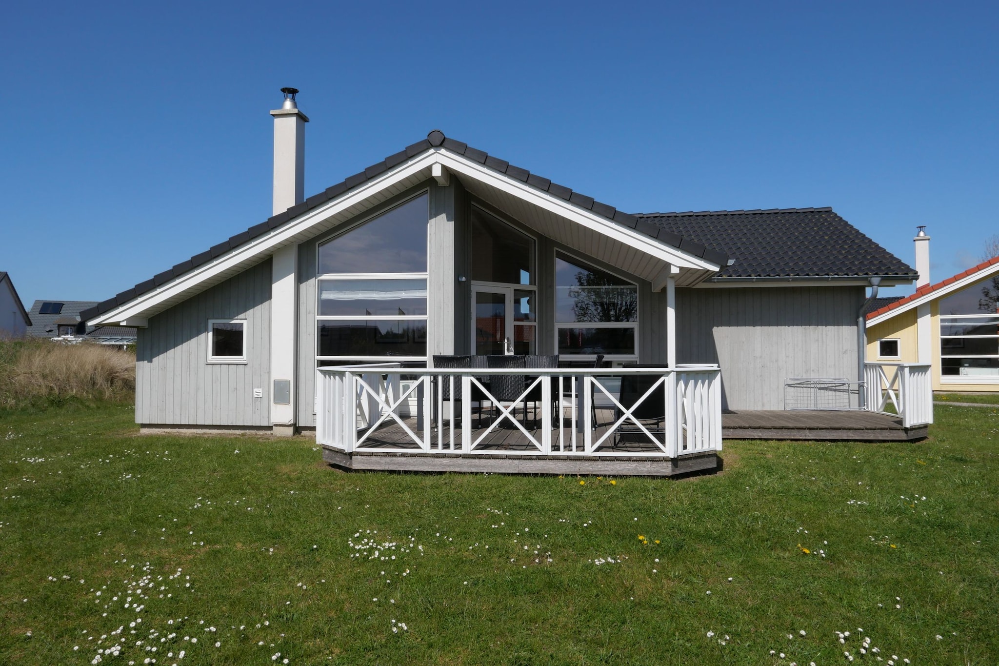 Holiday Vital Resort Ferienhaus 5 - Buitenkant zomer