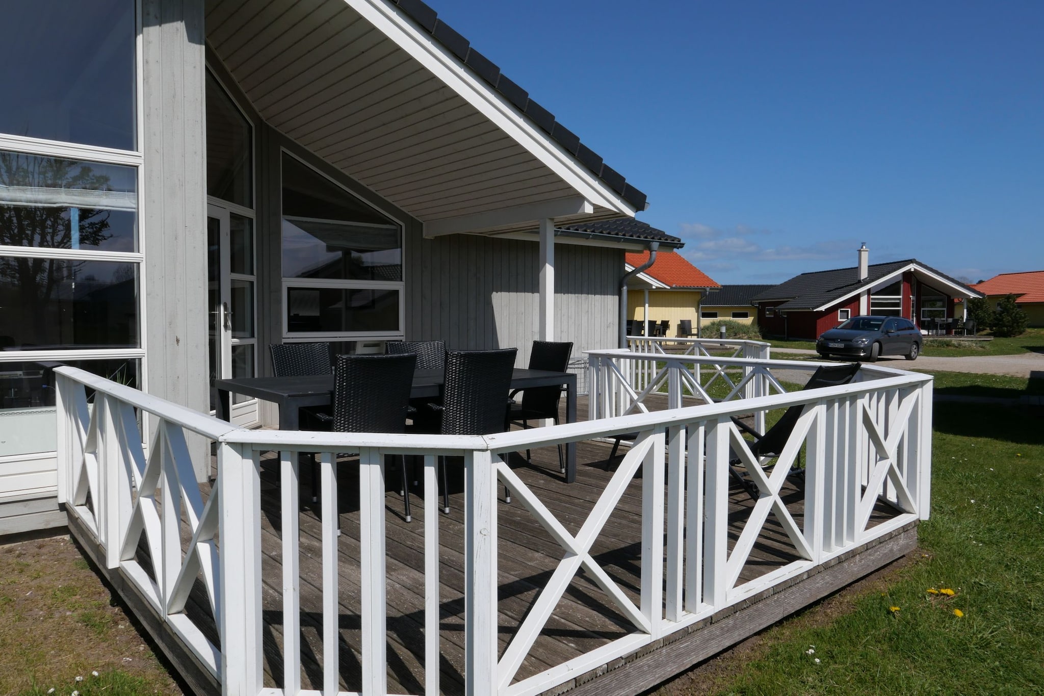 Holiday Vital Resort Ferienhaus 5 - Terras