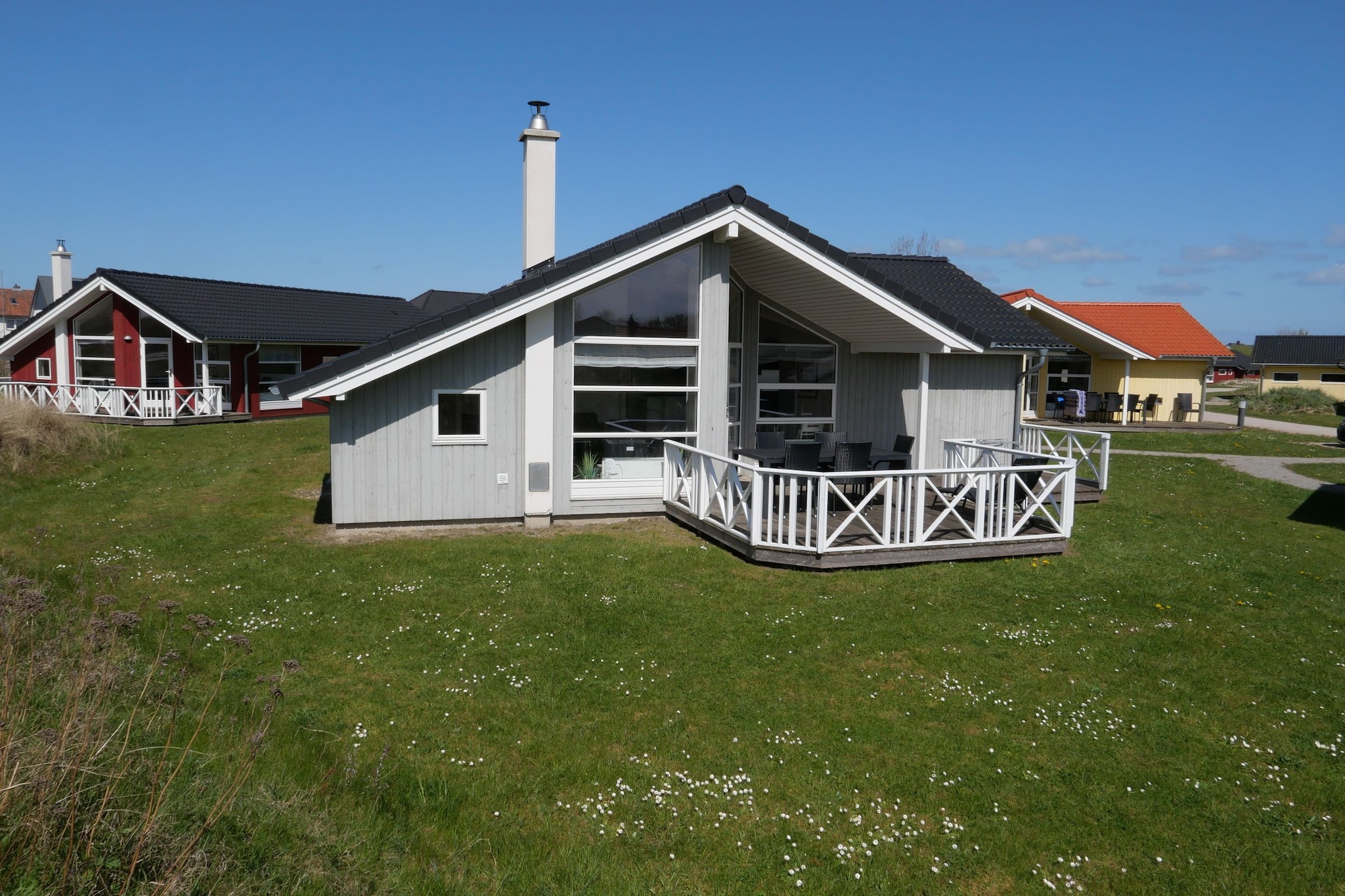 Holiday Vital Resort Ferienhaus 5 - Buitenkant zomer