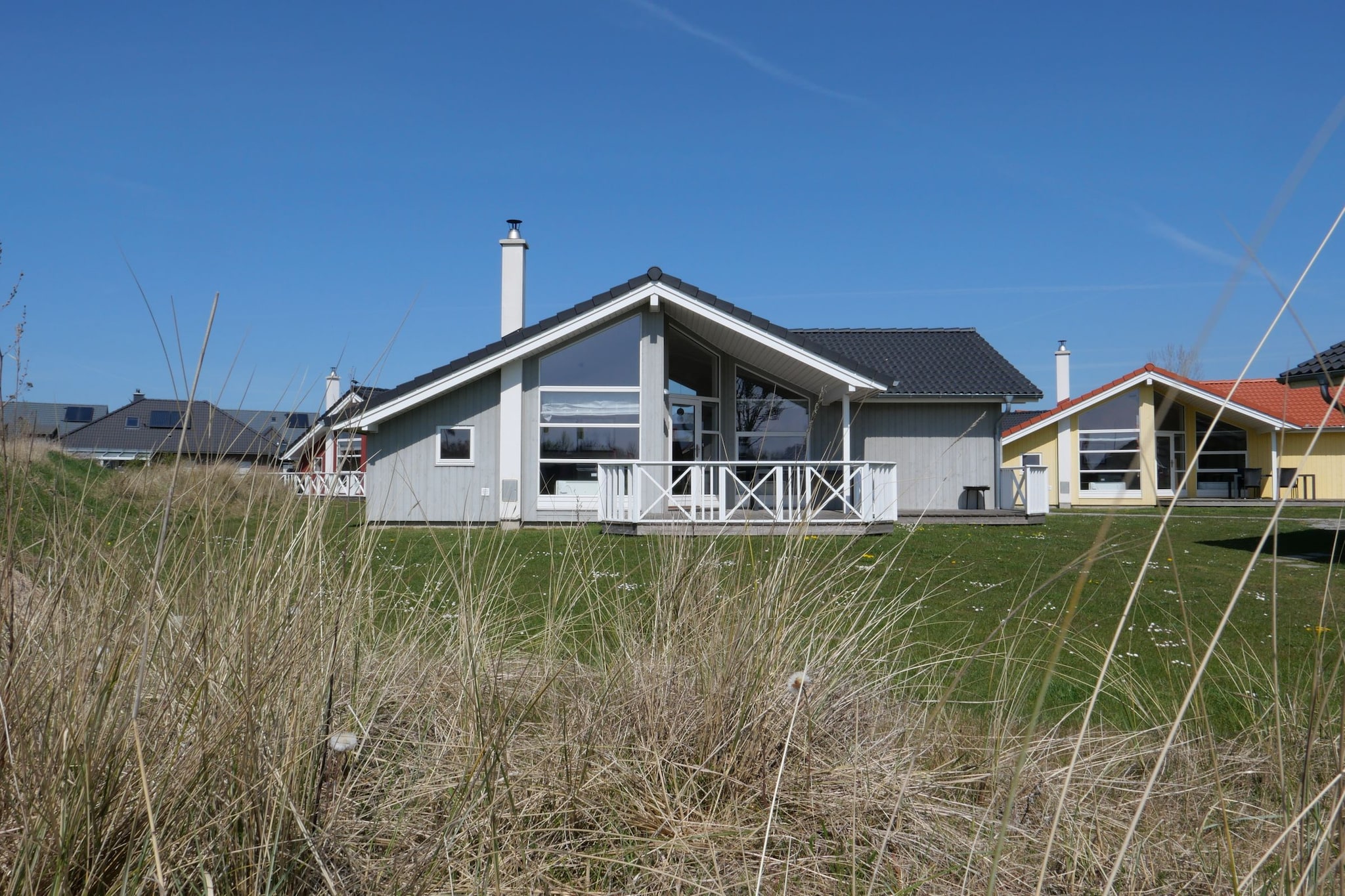 Holiday Vital Resort Ferienhaus 5 - Buitenkant zomer