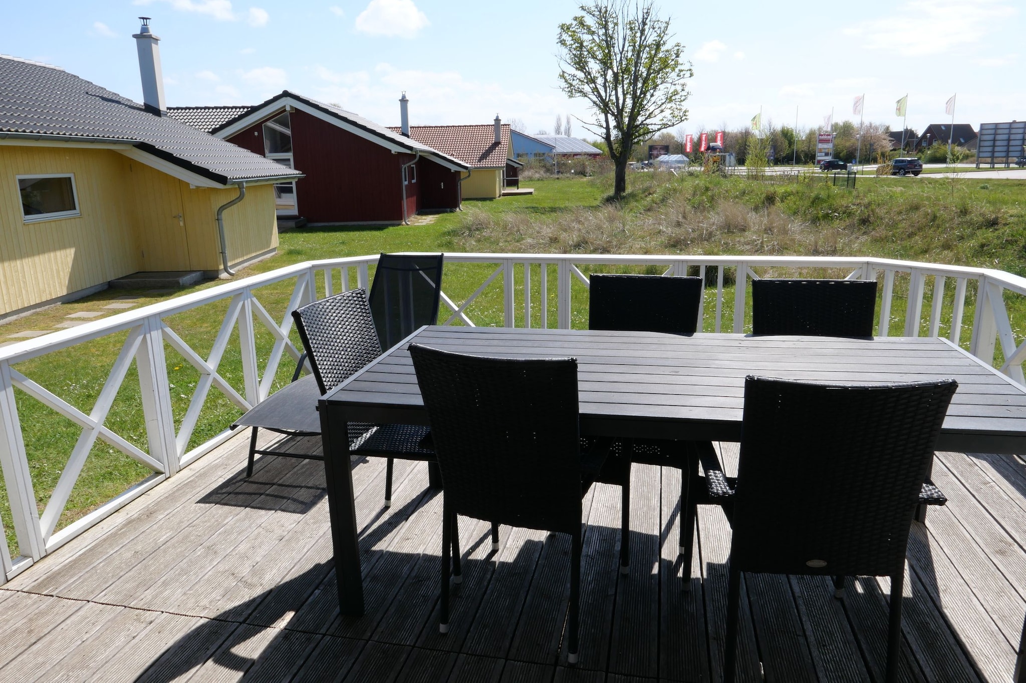 Holiday Vital Resort Ferienhaus 5 - Terras