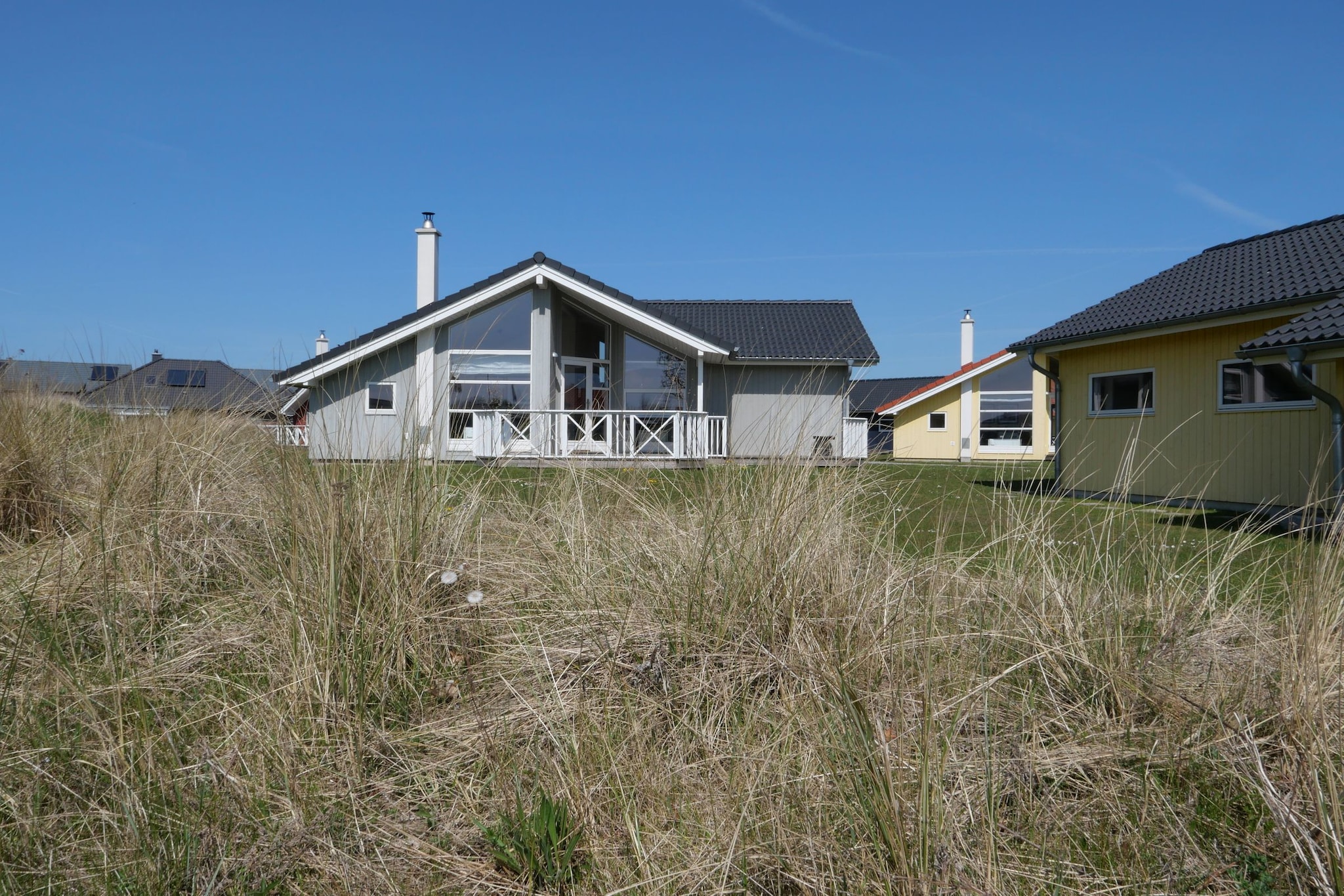 Holiday Vital Resort Ferienhaus 5 - Buitenkant zomer