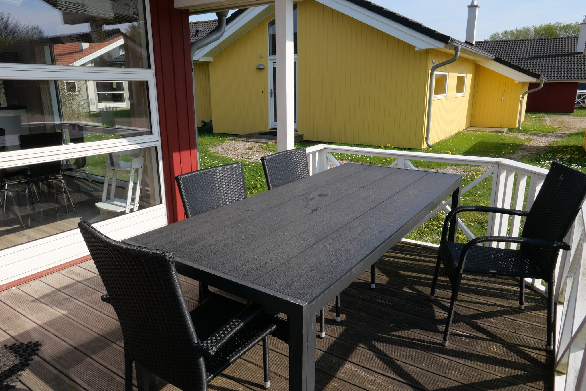 Holiday Vital Resort Ferienhaus 152 - Terrasbalkon
