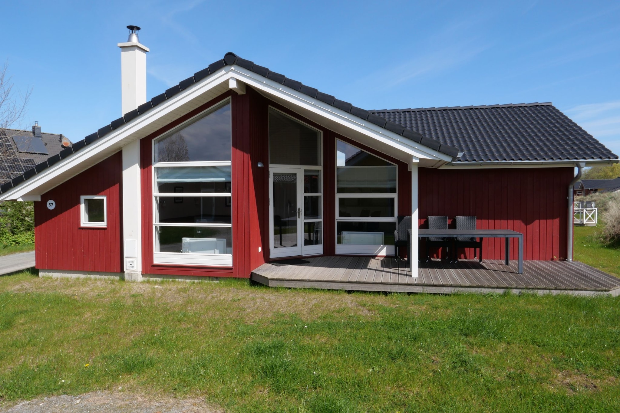 Holiday Vital Resort Ferienhaus 57 - Terrasbalkon