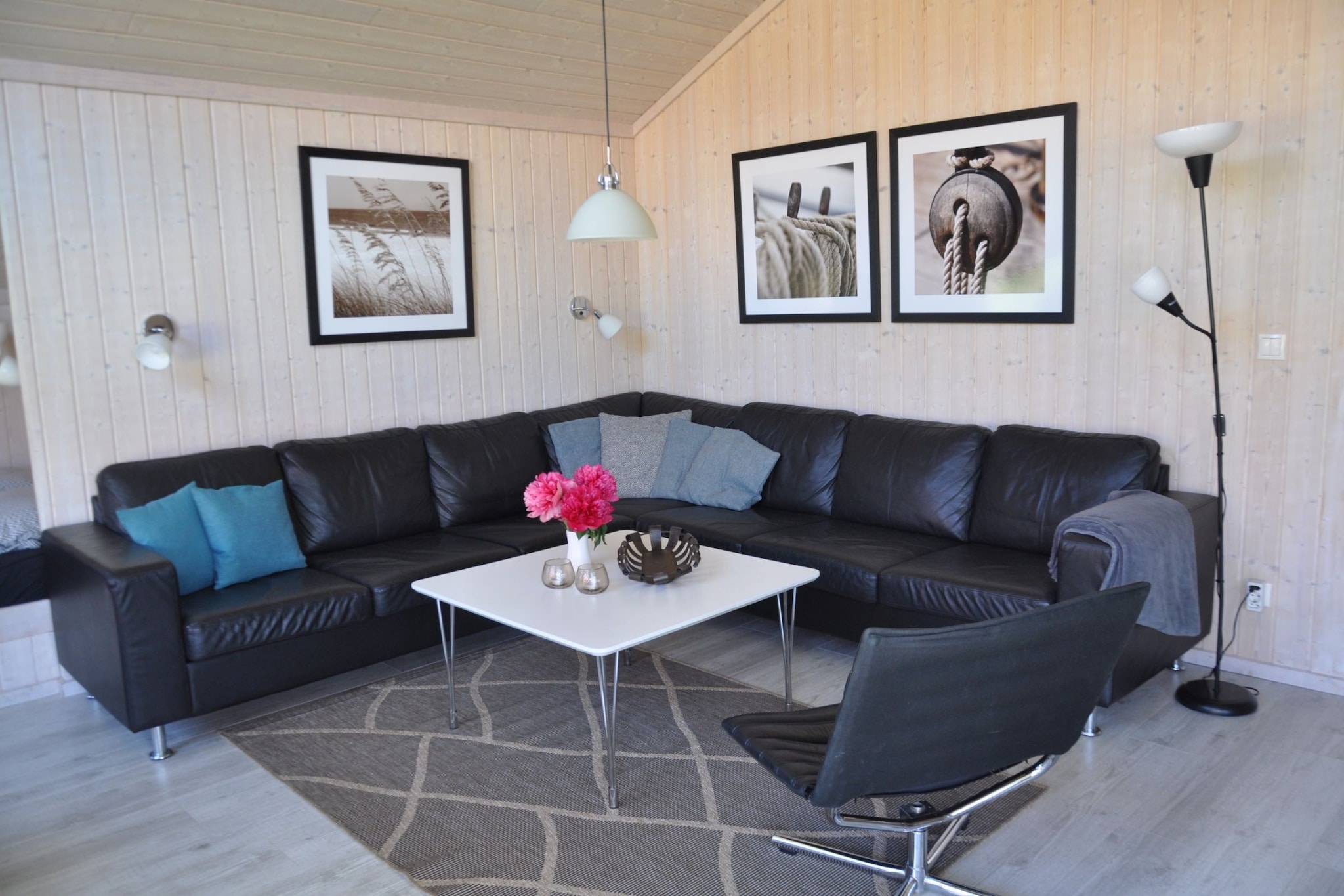 Holiday Vital Resort Ferienhaus 19 - Woonkamer